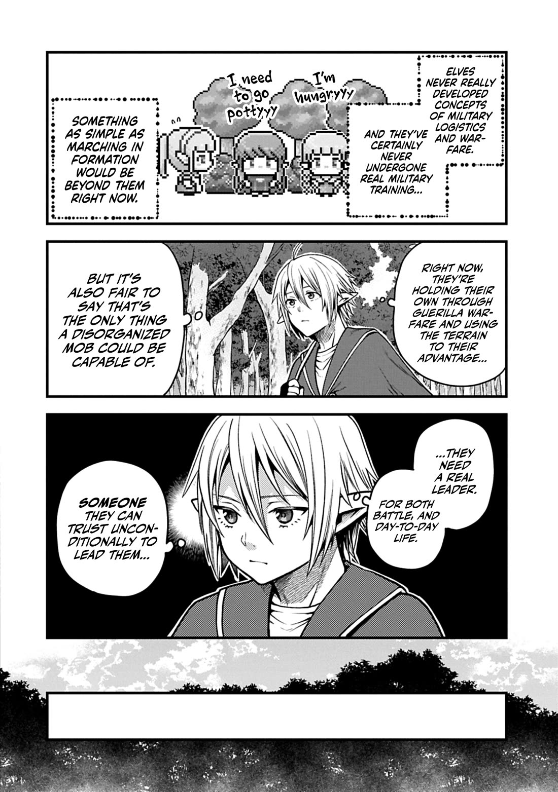 Growing Tired of the Lazy High Elf Life After 120 Years Chapter 54 page 19 - Chapter 54