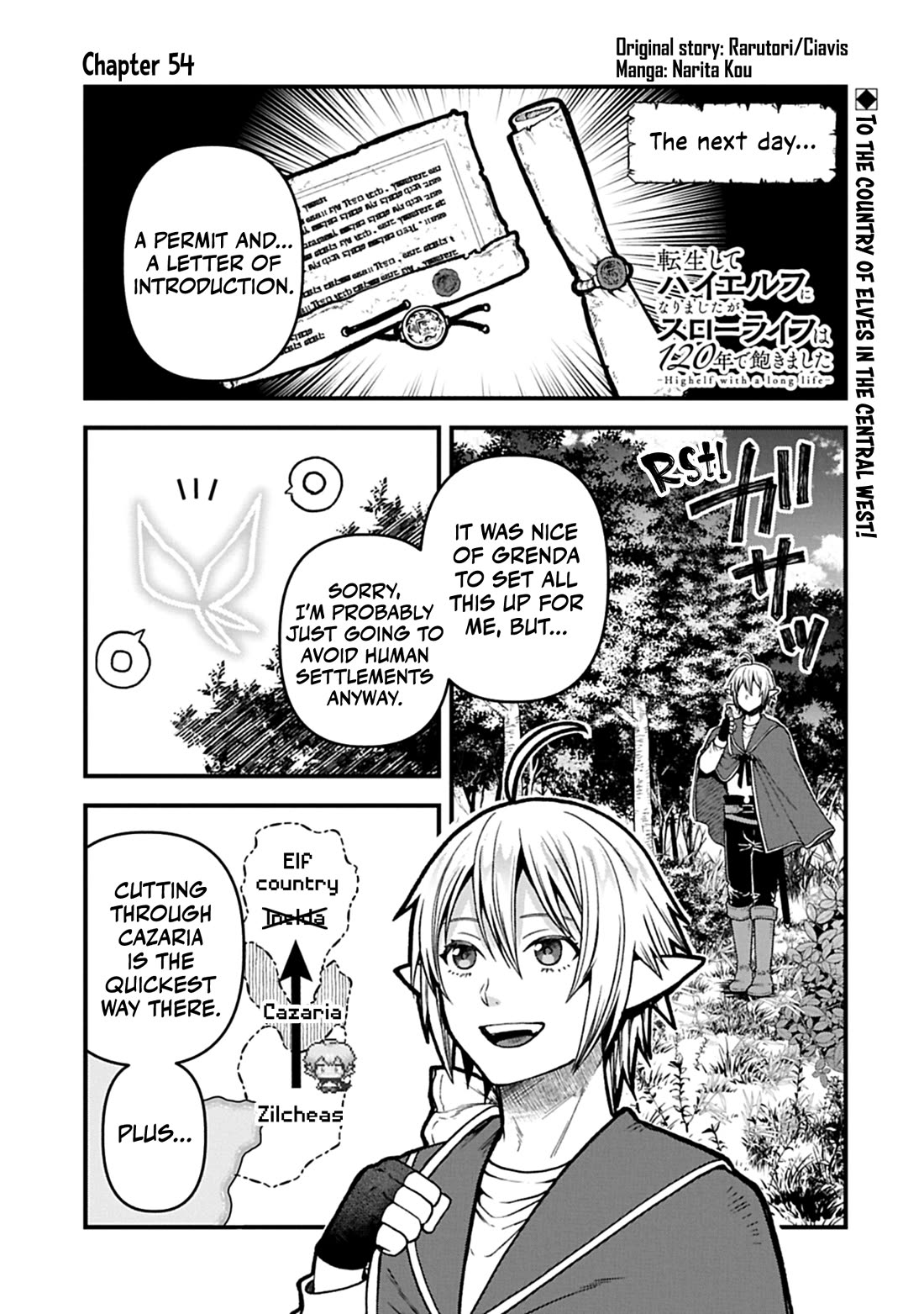 Growing Tired of the Lazy High Elf Life After 120 Years Chapter 54 page 2 - Chapter 54