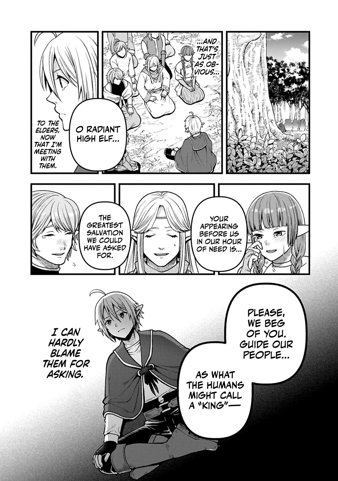 Growing Tired of the Lazy High Elf Life After 120 Years Chapter 54 page 20 - Chapter 54