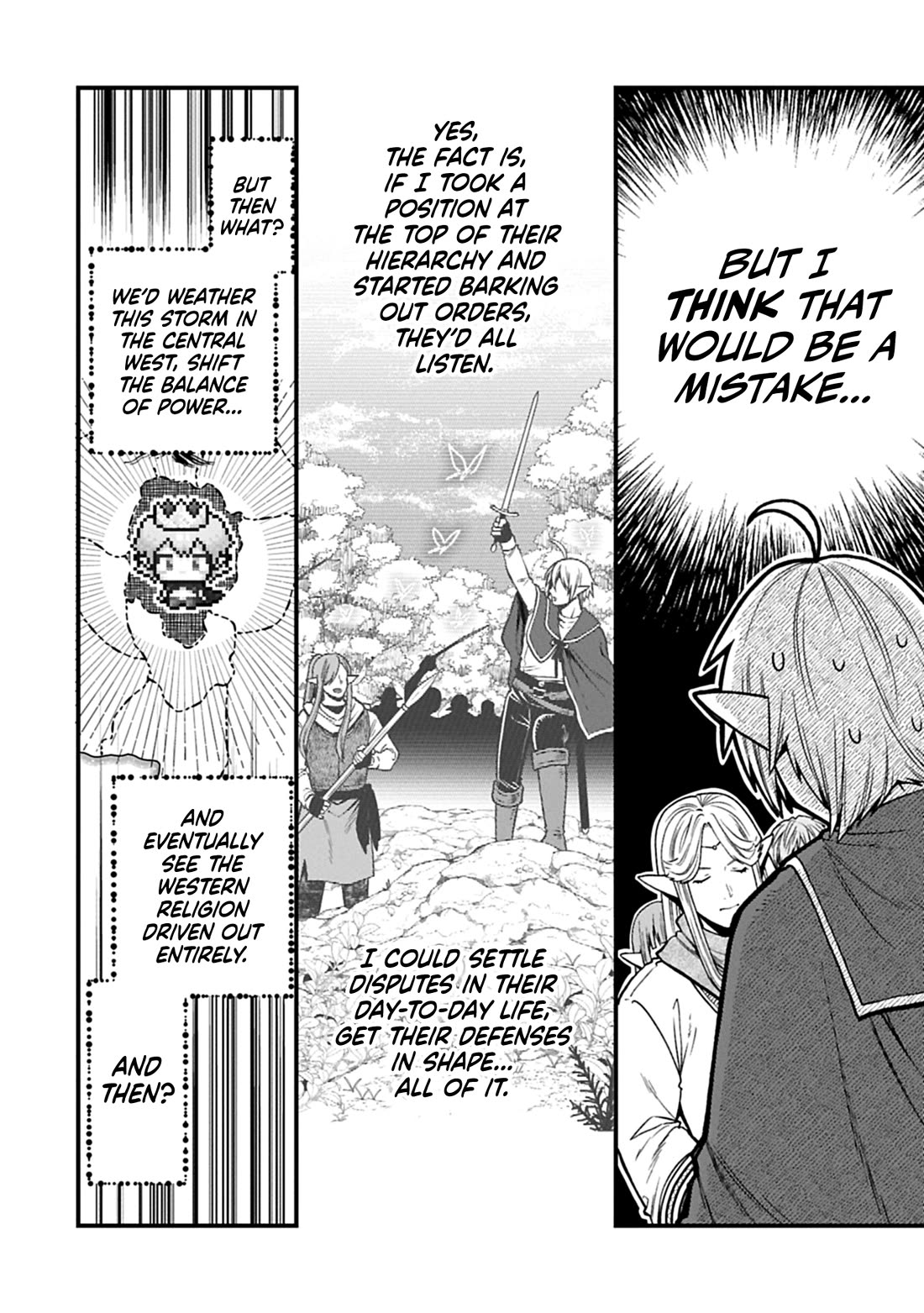 Growing Tired of the Lazy High Elf Life After 120 Years Chapter 54 page 21 - Chapter 54