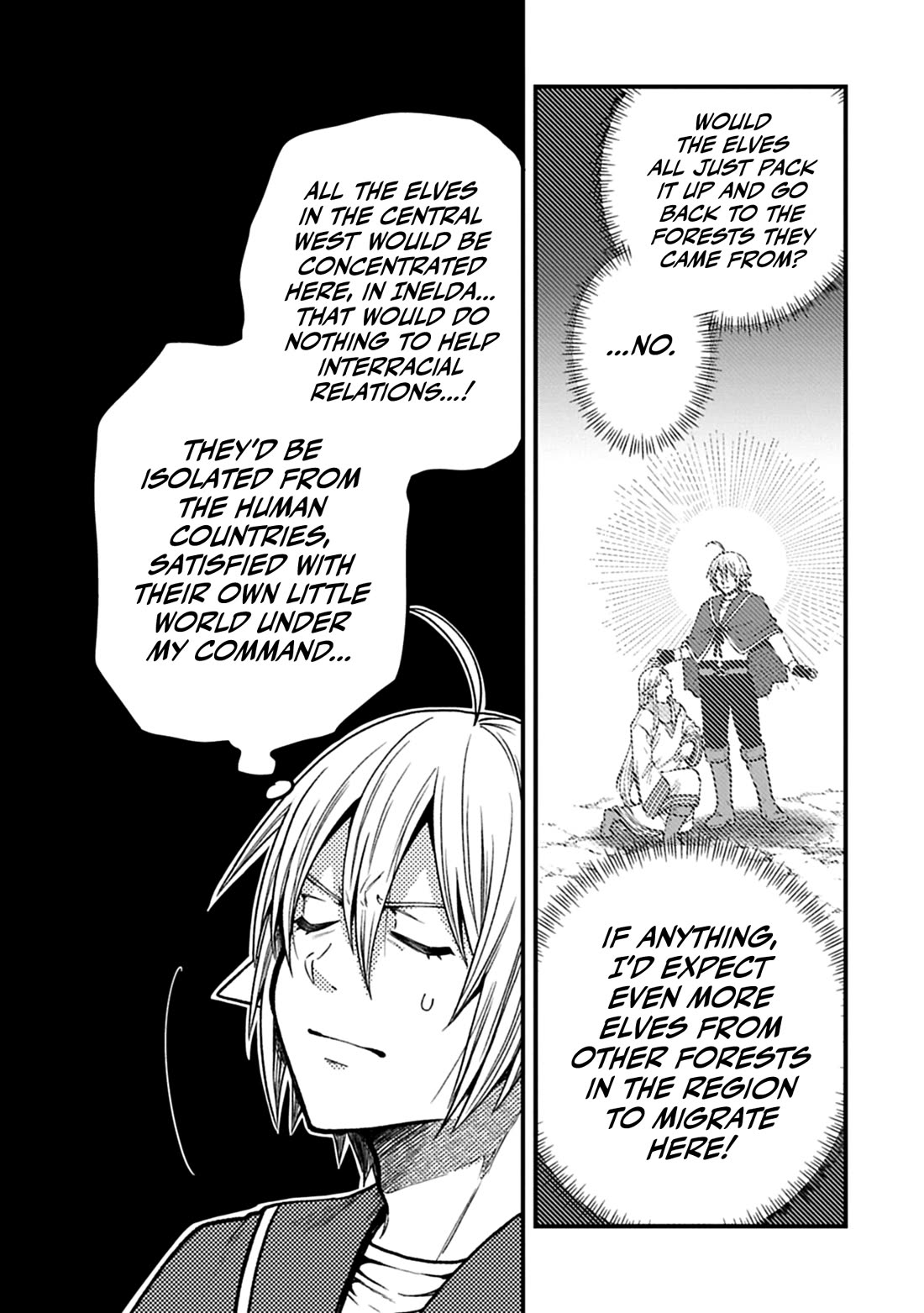 Growing Tired of the Lazy High Elf Life After 120 Years Chapter 54 page 22 - Chapter 54