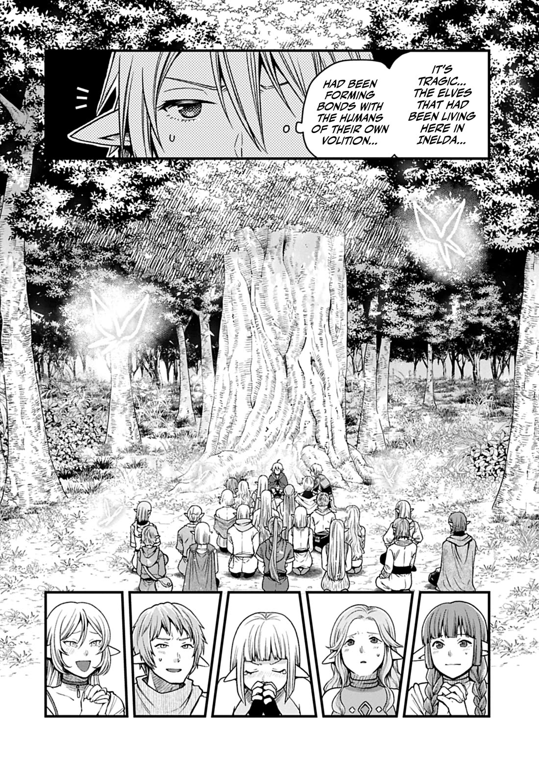Growing Tired of the Lazy High Elf Life After 120 Years Chapter 54 page 23 - Chapter 54