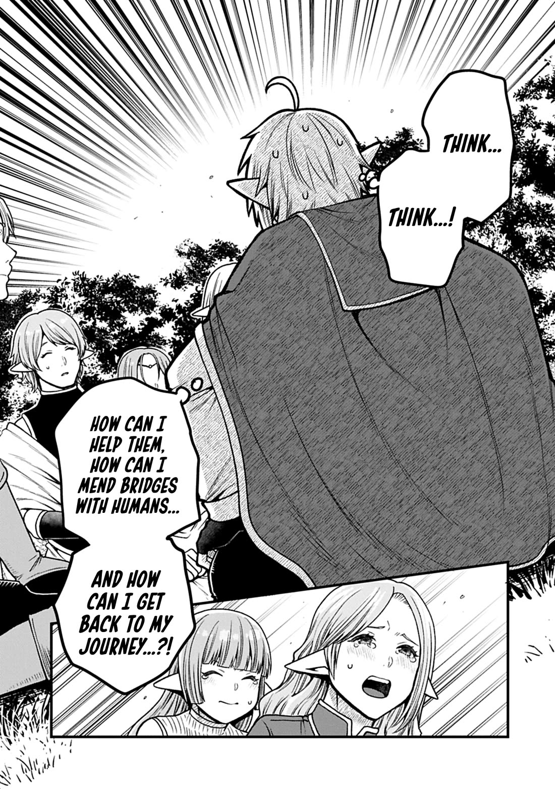Growing Tired of the Lazy High Elf Life After 120 Years Chapter 54 page 24 - Chapter 54