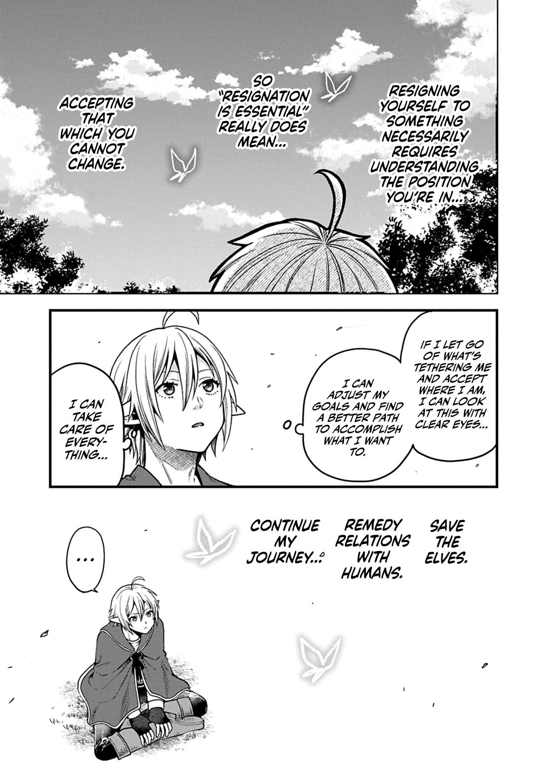 Growing Tired of the Lazy High Elf Life After 120 Years Chapter 54 page 26 - Chapter 54