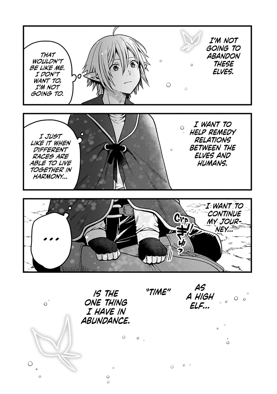 Growing Tired of the Lazy High Elf Life After 120 Years Chapter 54 page 27 - Chapter 54
