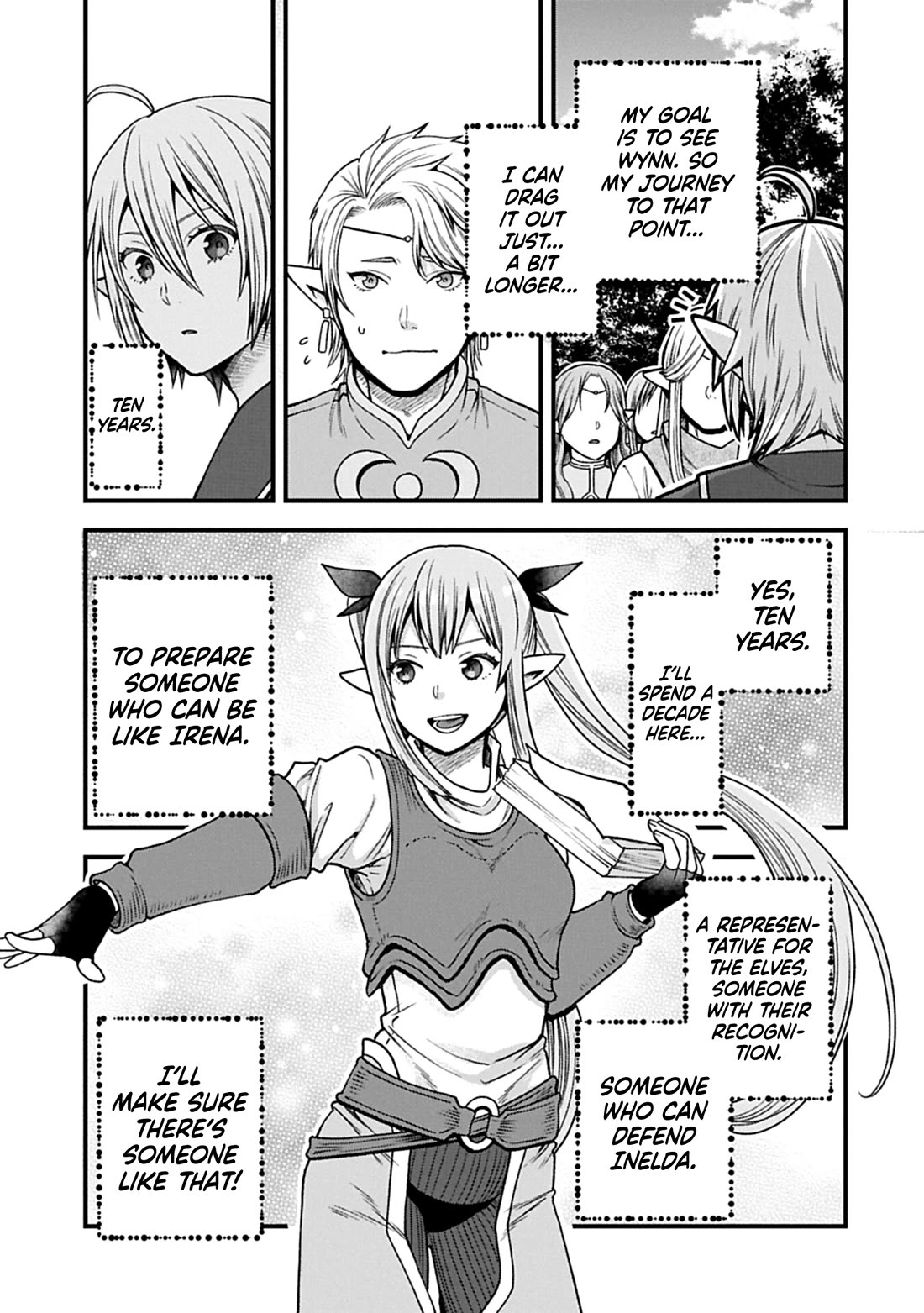 Growing Tired of the Lazy High Elf Life After 120 Years Chapter 54 page 28 - Chapter 54