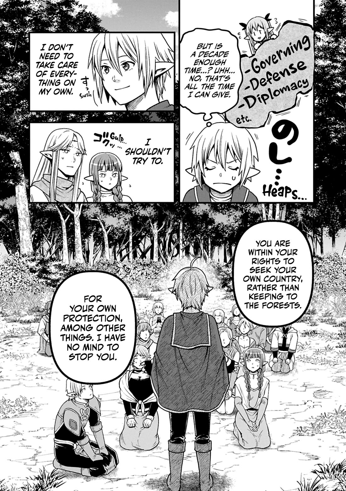 Growing Tired of the Lazy High Elf Life After 120 Years Chapter 54 page 29 - Chapter 54