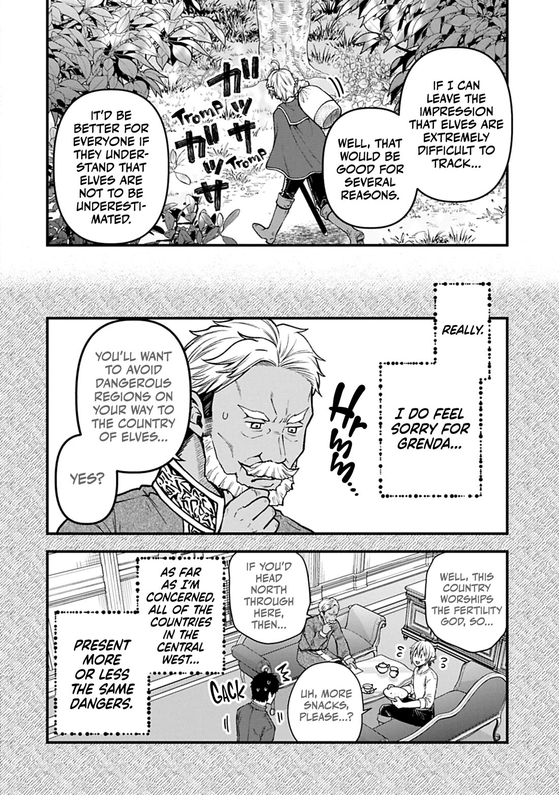Growing Tired of the Lazy High Elf Life After 120 Years Chapter 54 page 3 - Chapter 54
