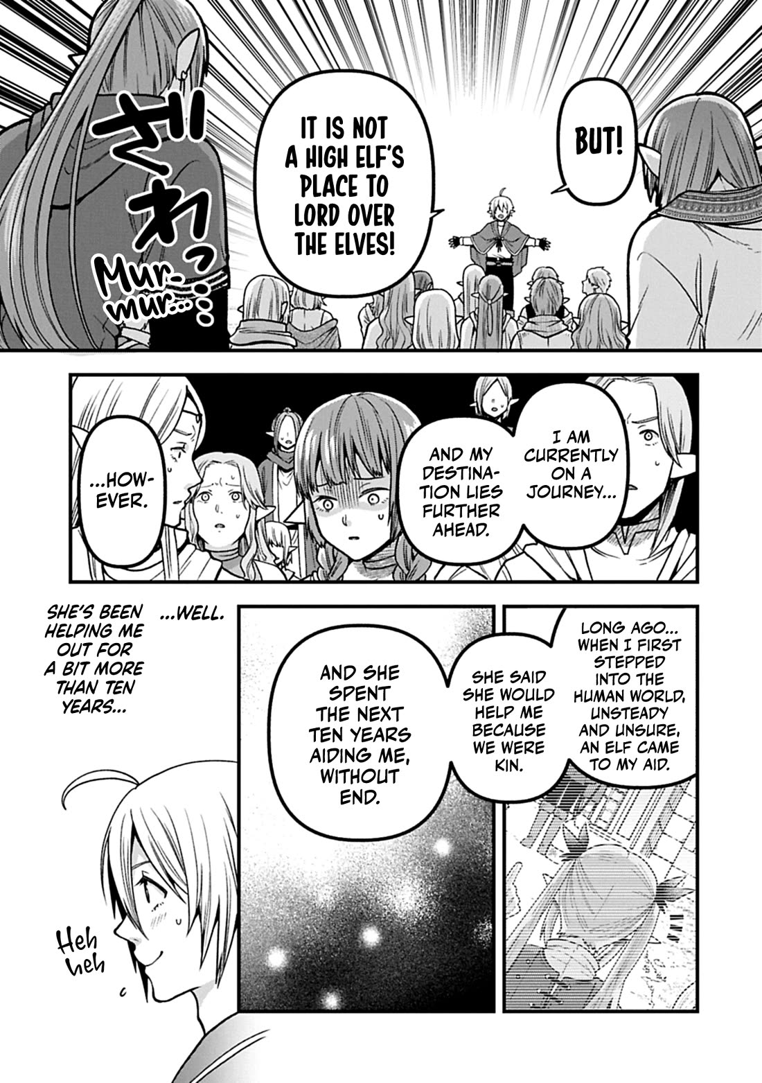Growing Tired of the Lazy High Elf Life After 120 Years Chapter 54 page 30 - Chapter 54