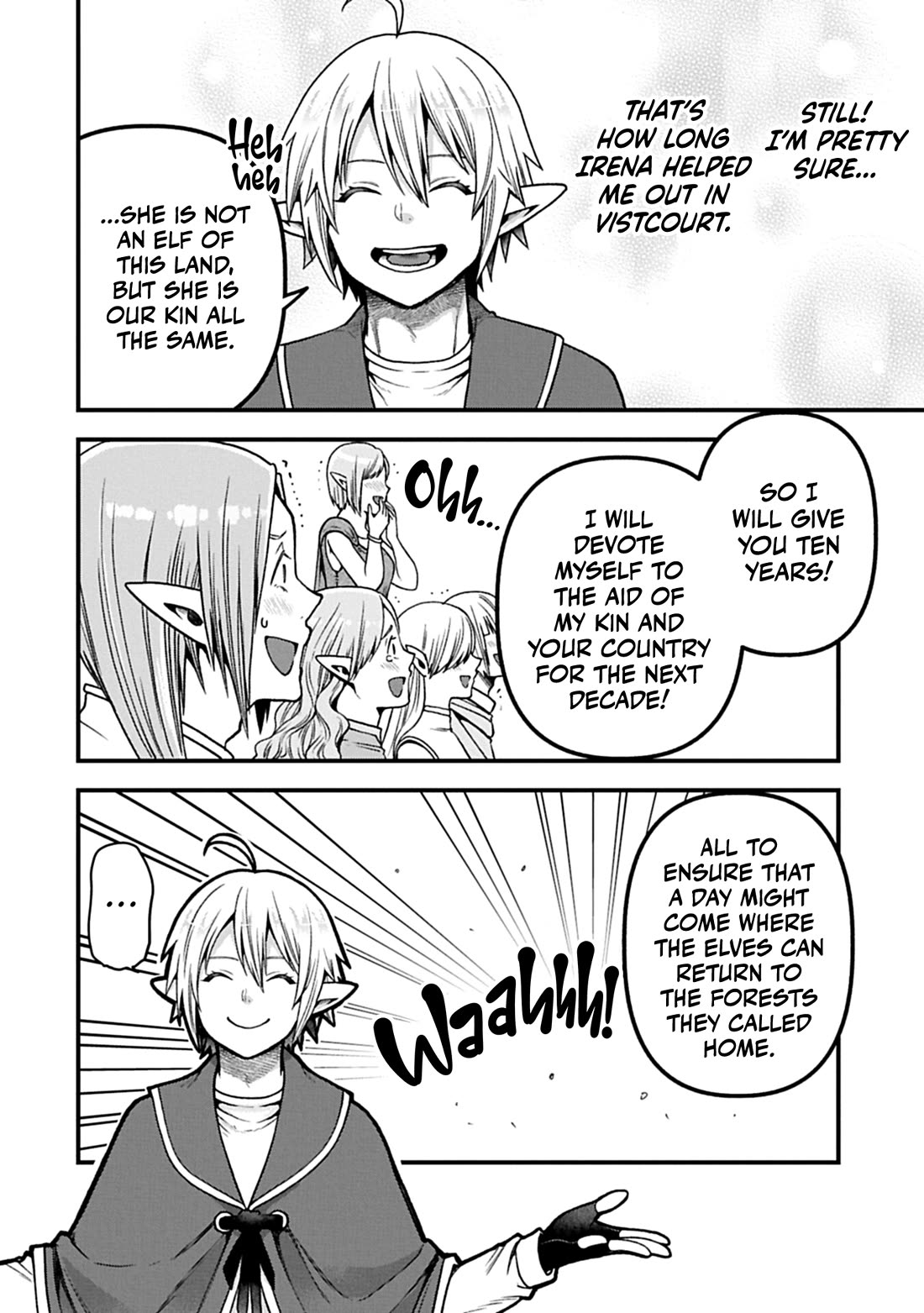 Growing Tired of the Lazy High Elf Life After 120 Years Chapter 54 page 31 - Chapter 54