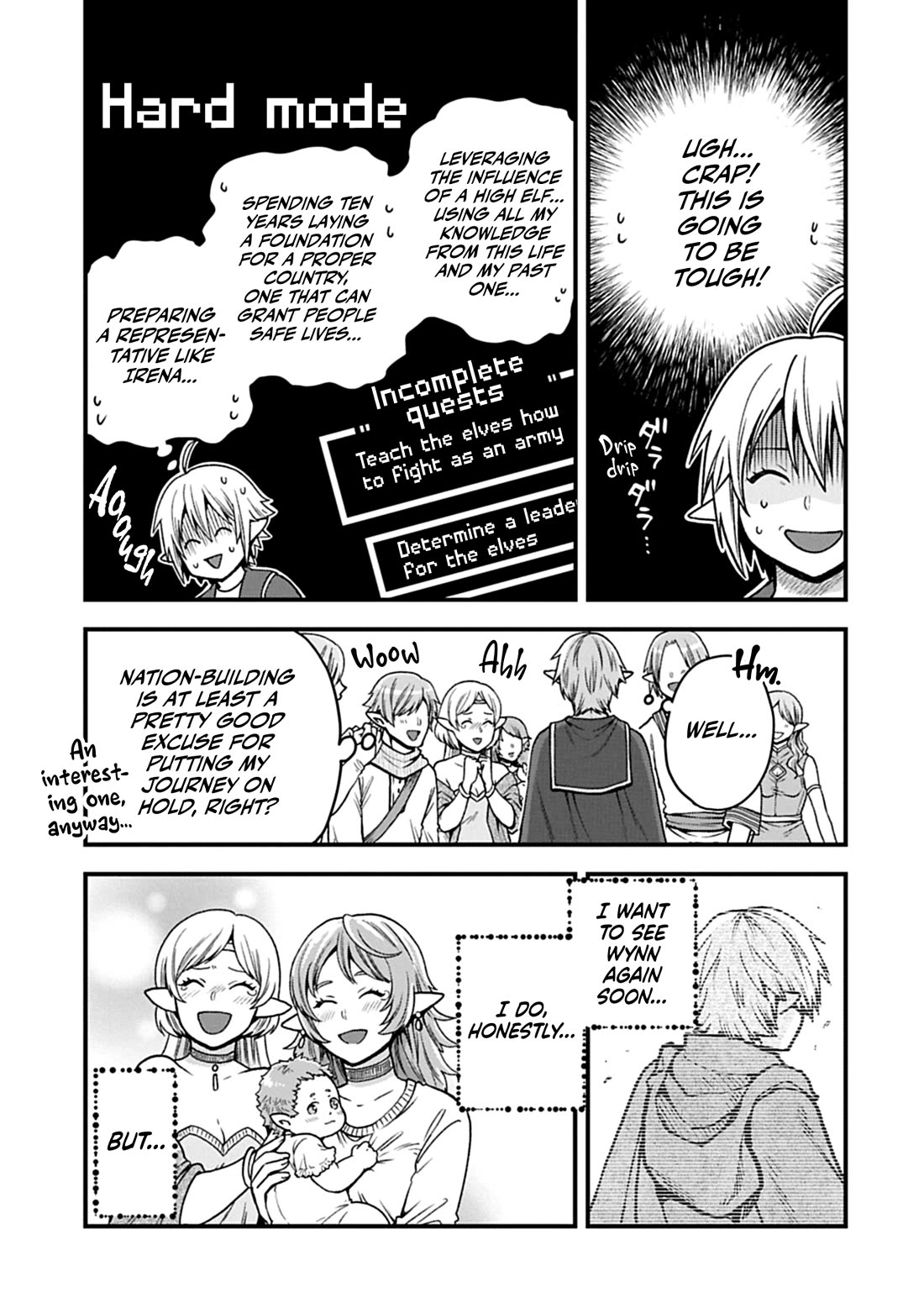 Growing Tired of the Lazy High Elf Life After 120 Years Chapter 54 page 32 - Chapter 54