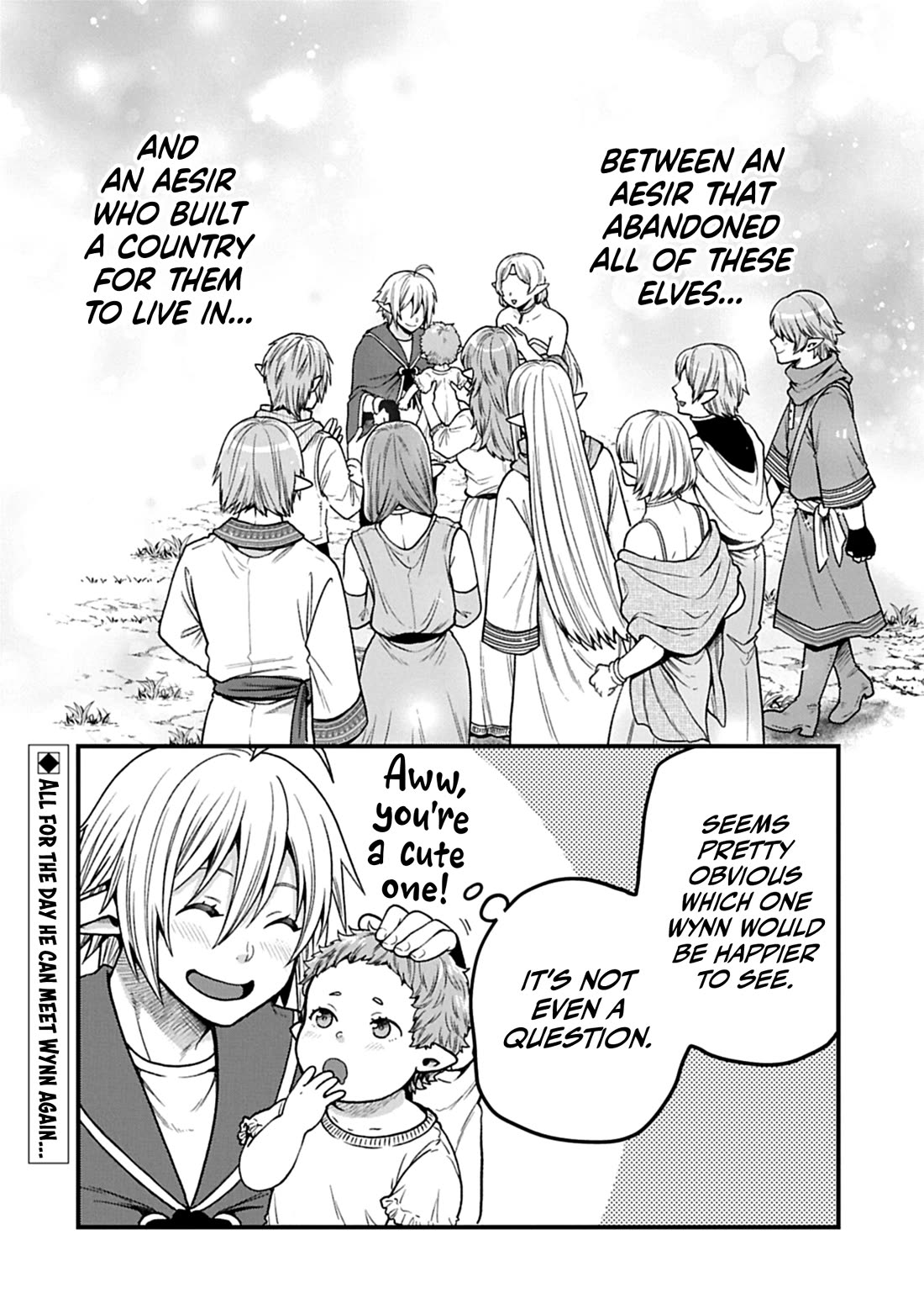 Growing Tired of the Lazy High Elf Life After 120 Years Chapter 54 page 33 - Chapter 54