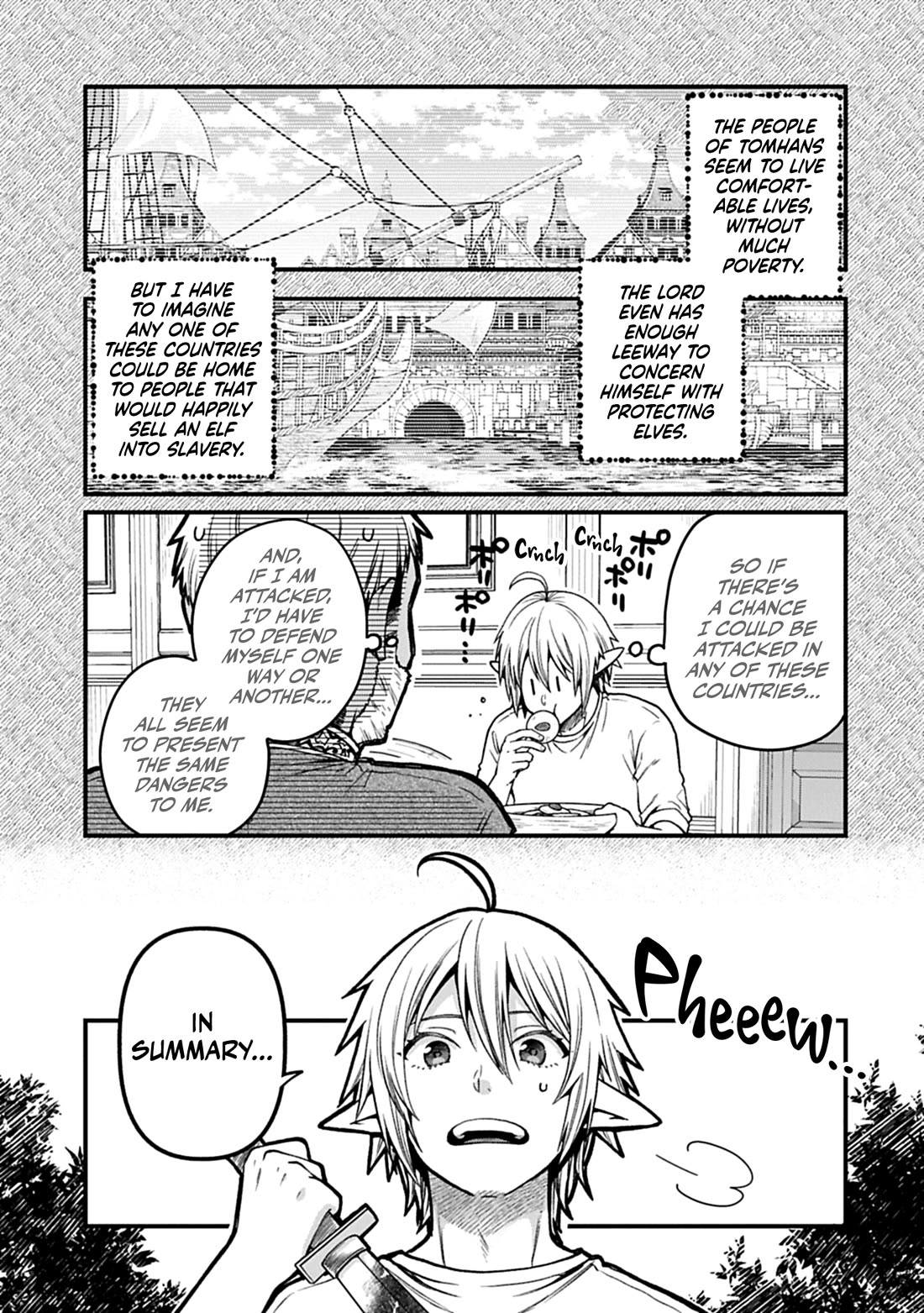 Growing Tired of the Lazy High Elf Life After 120 Years Chapter 54 page 4 - Chapter 54