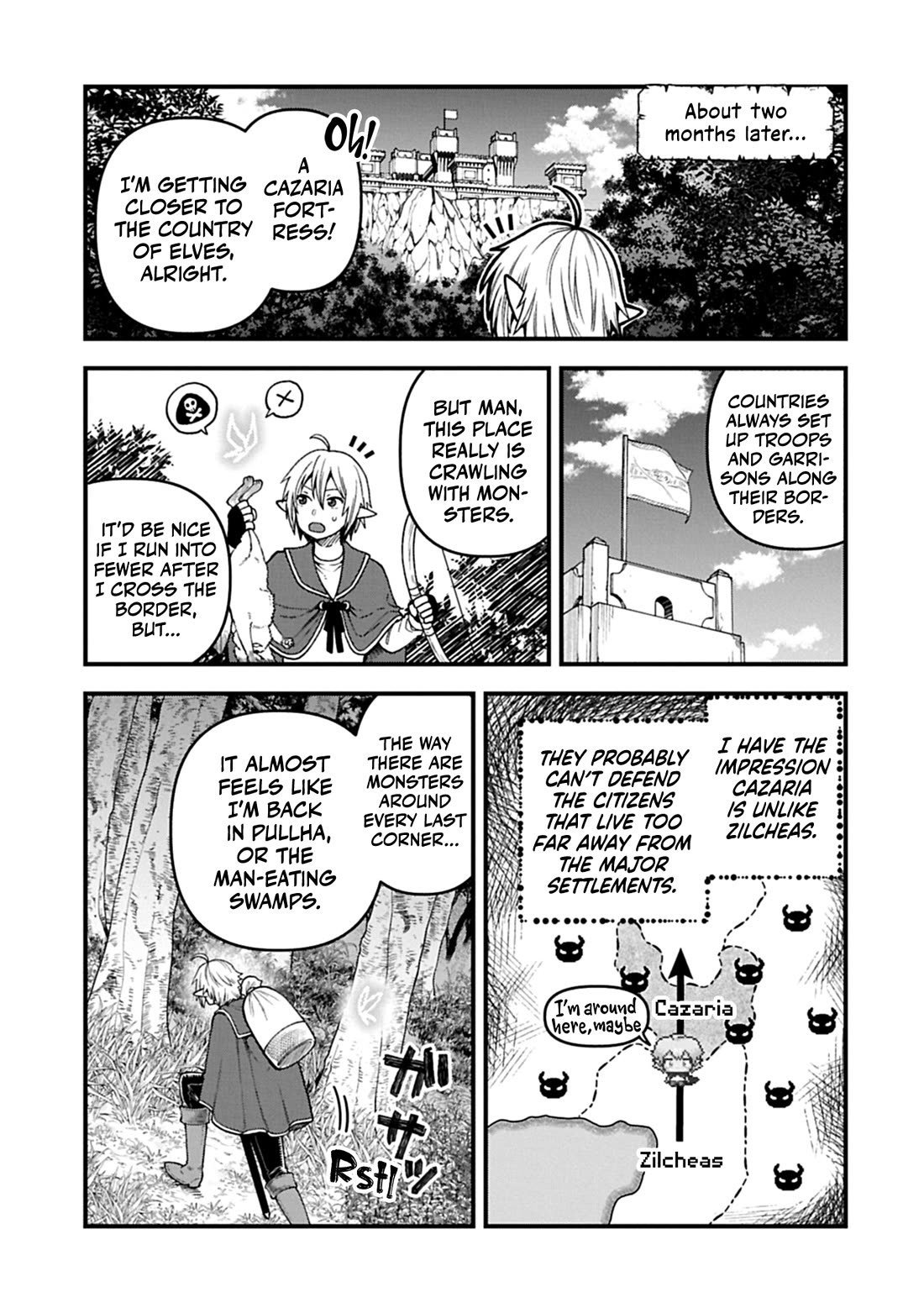 Growing Tired of the Lazy High Elf Life After 120 Years Chapter 54 page 6 - Chapter 54
