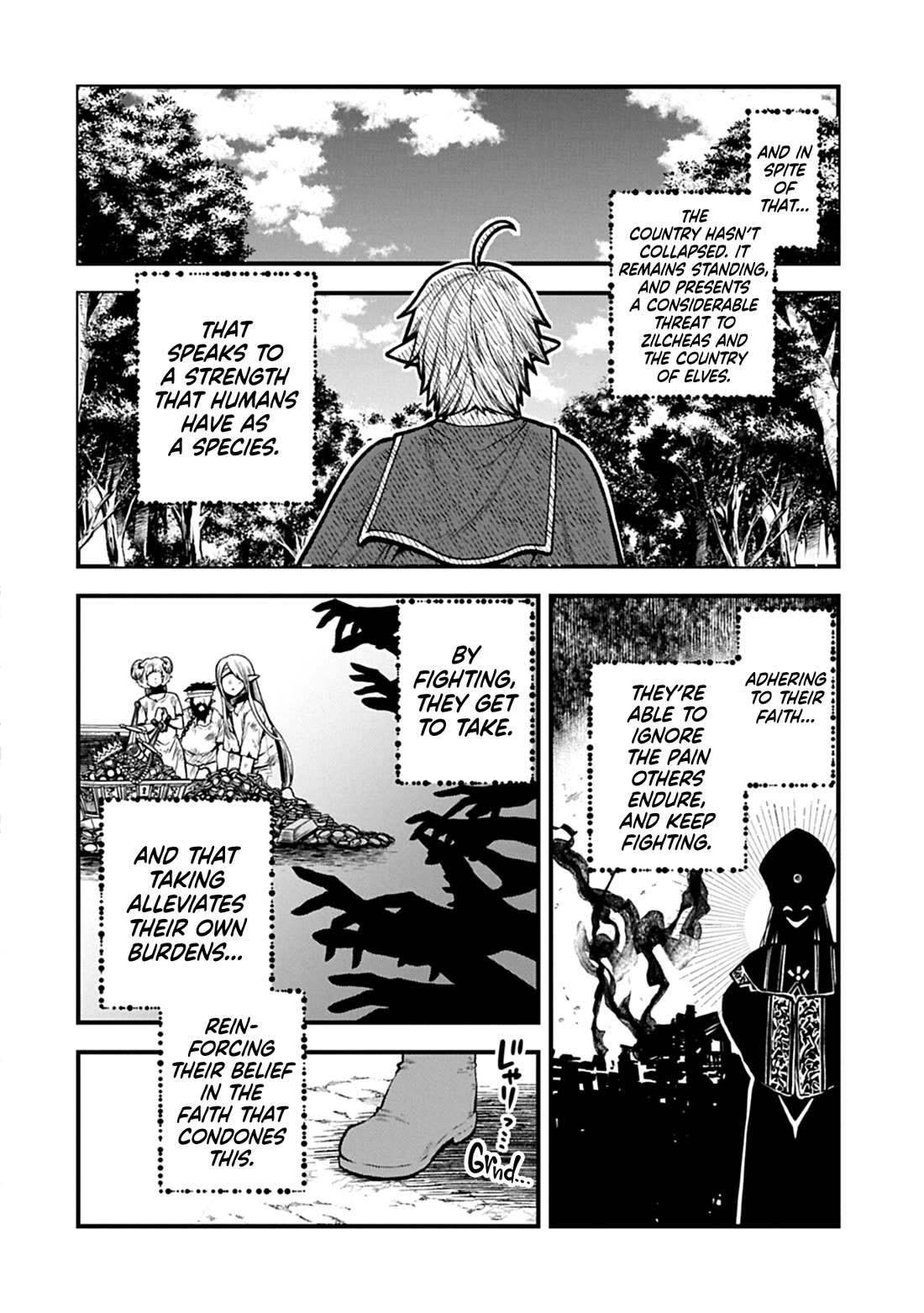 Growing Tired of the Lazy High Elf Life After 120 Years Chapter 54 page 7 - Chapter 54