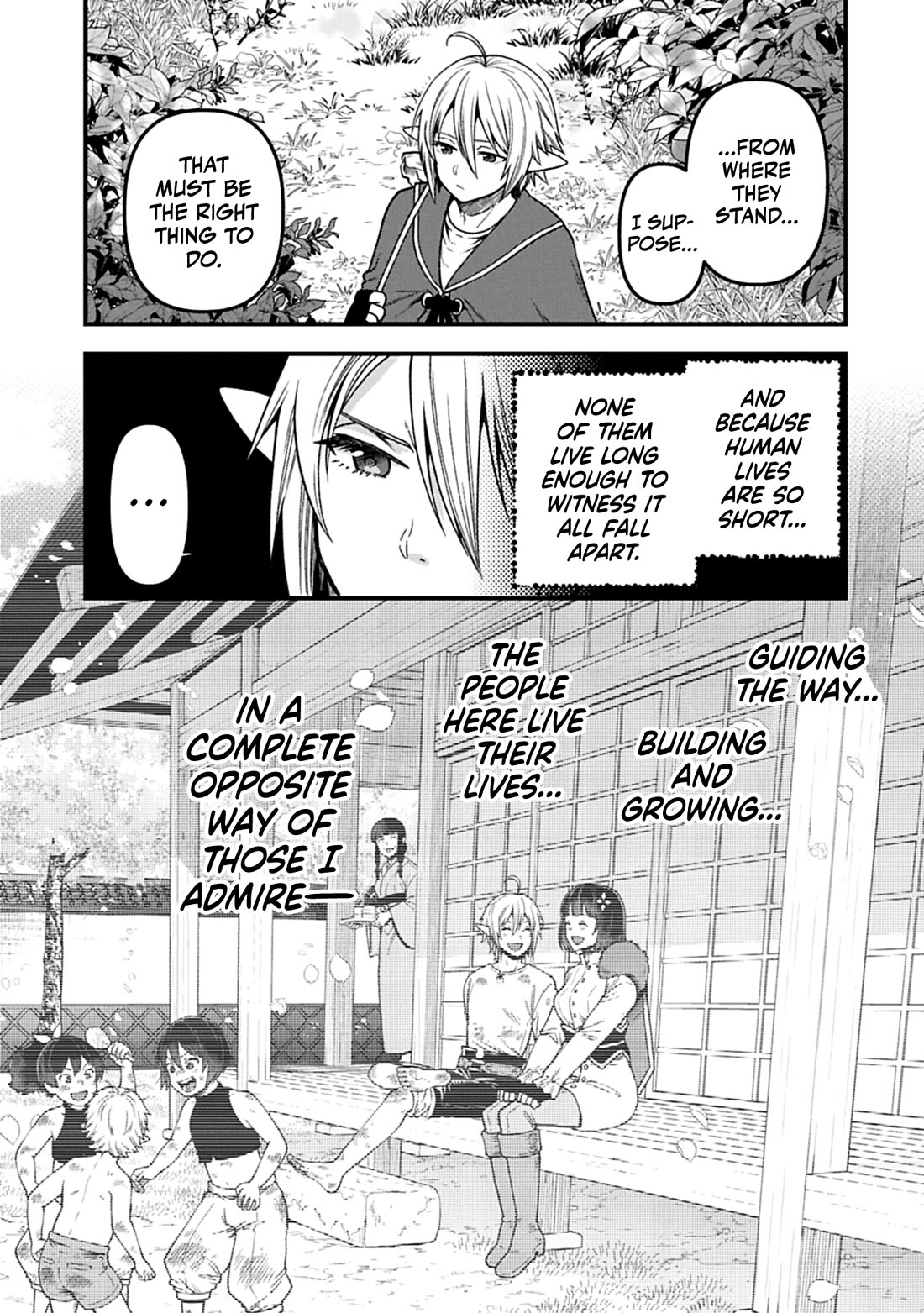 Growing Tired of the Lazy High Elf Life After 120 Years Chapter 54 page 8 - Chapter 54