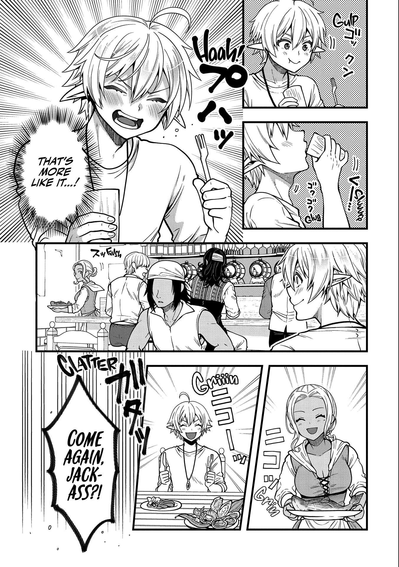 Growing Tired of the Lazy High Elf Life After 120 Years Chapter 6 page 10 - Chapter 6