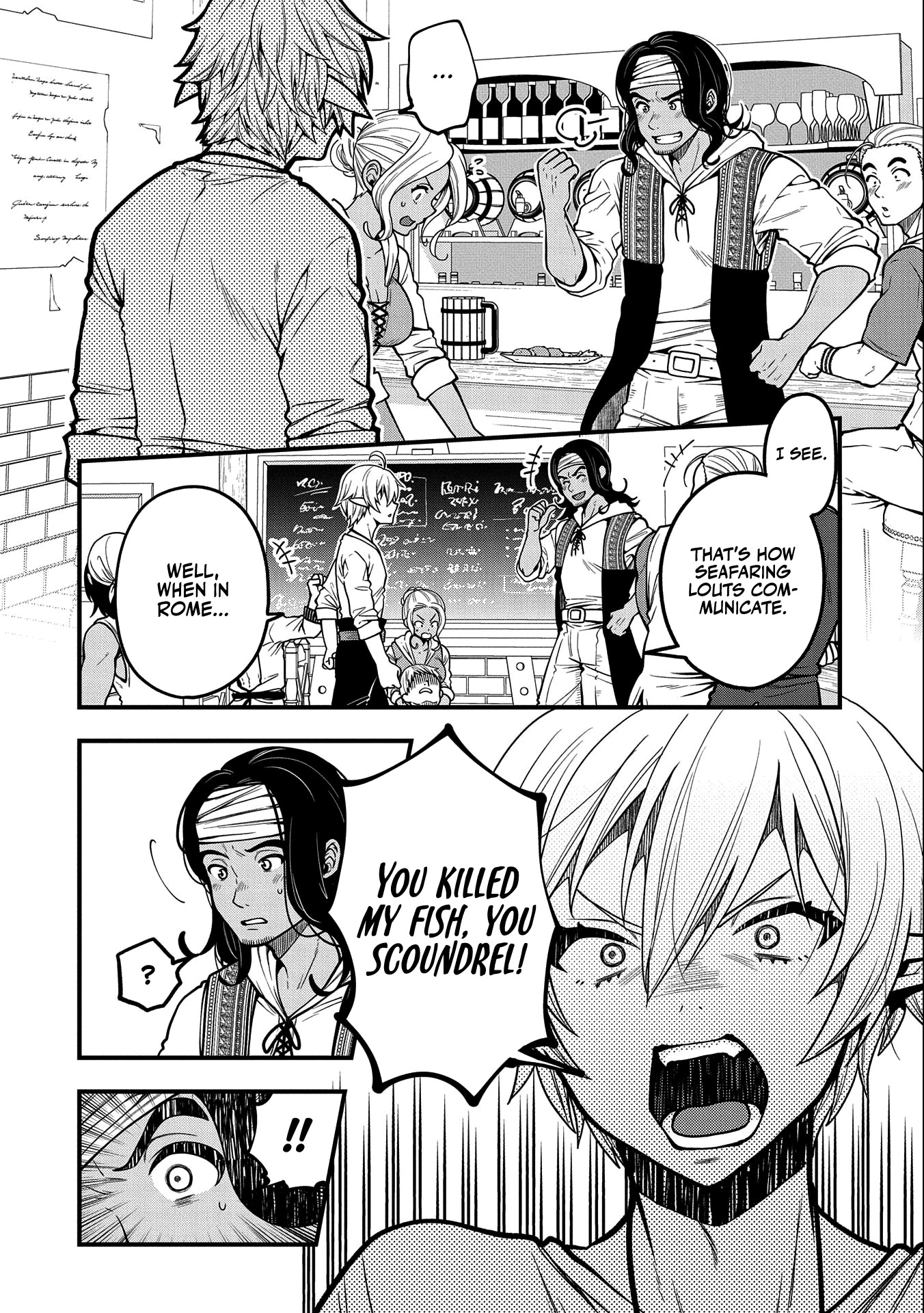 Growing Tired of the Lazy High Elf Life After 120 Years Chapter 6 page 13 - Chapter 6