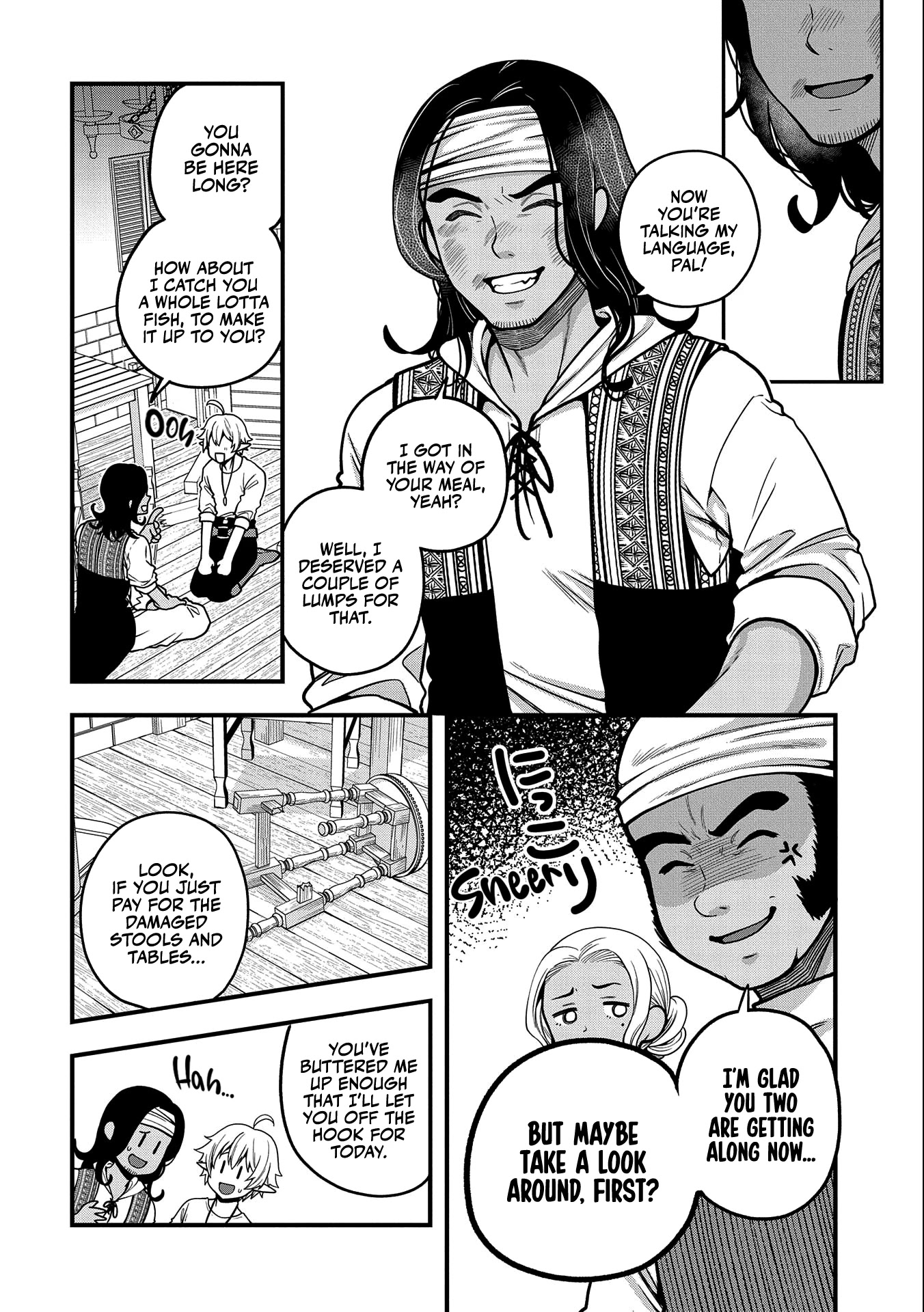 Growing Tired of the Lazy High Elf Life After 120 Years Chapter 6 page 17 - Chapter 6