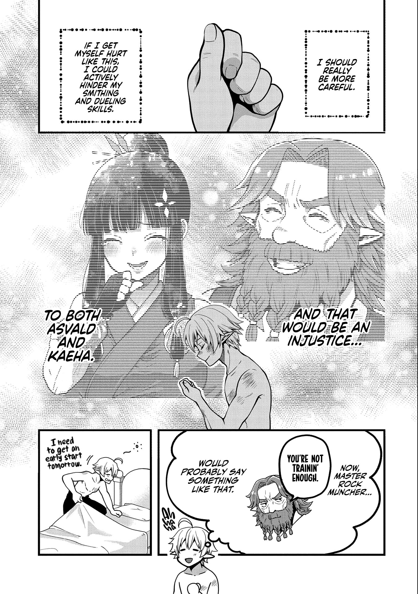Growing Tired of the Lazy High Elf Life After 120 Years Chapter 6 page 20 - Chapter 6