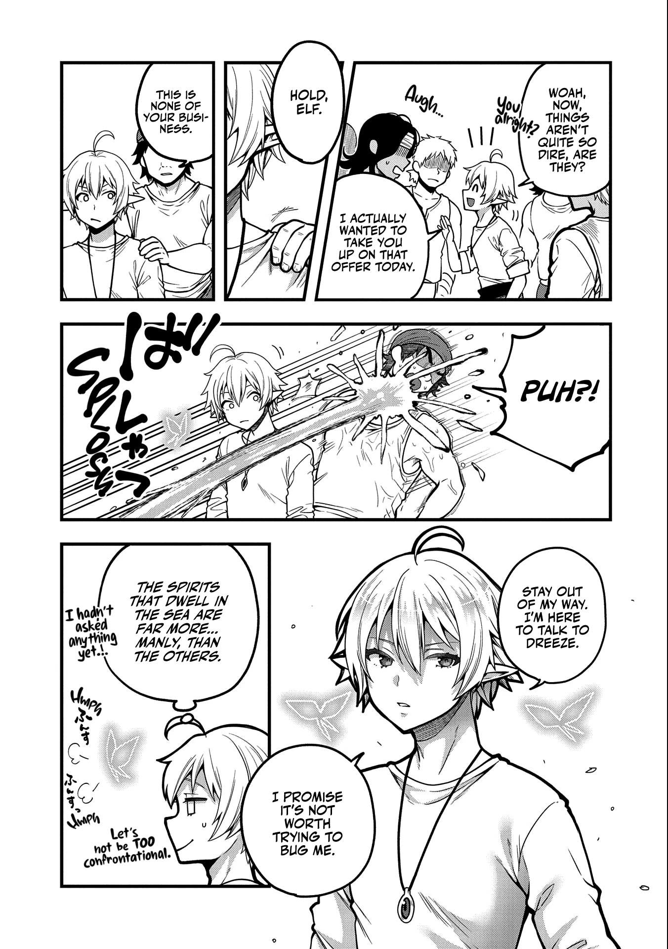 Growing Tired of the Lazy High Elf Life After 120 Years Chapter 6 page 22 - Chapter 6