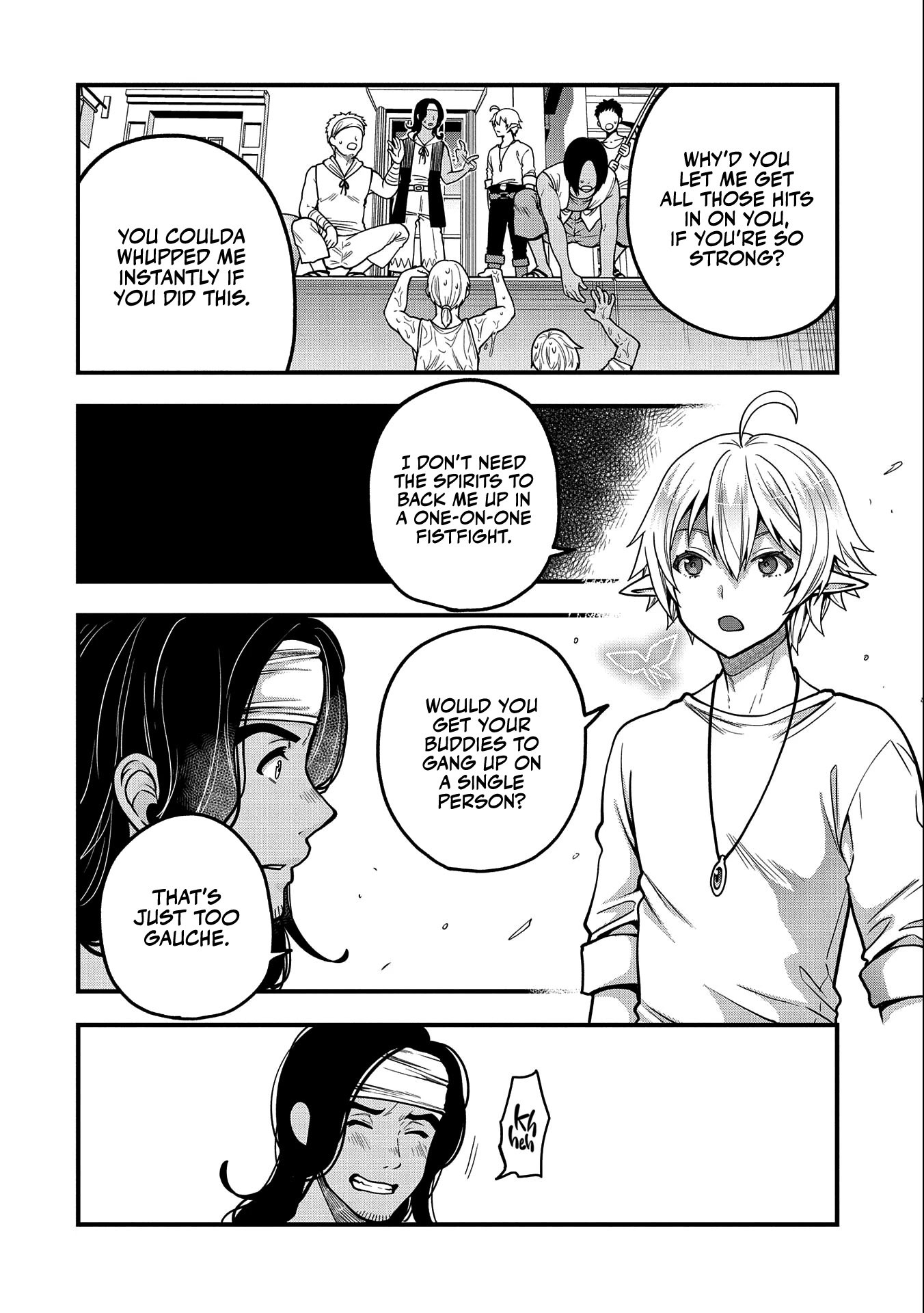 Growing Tired of the Lazy High Elf Life After 120 Years Chapter 6 page 25 - Chapter 6