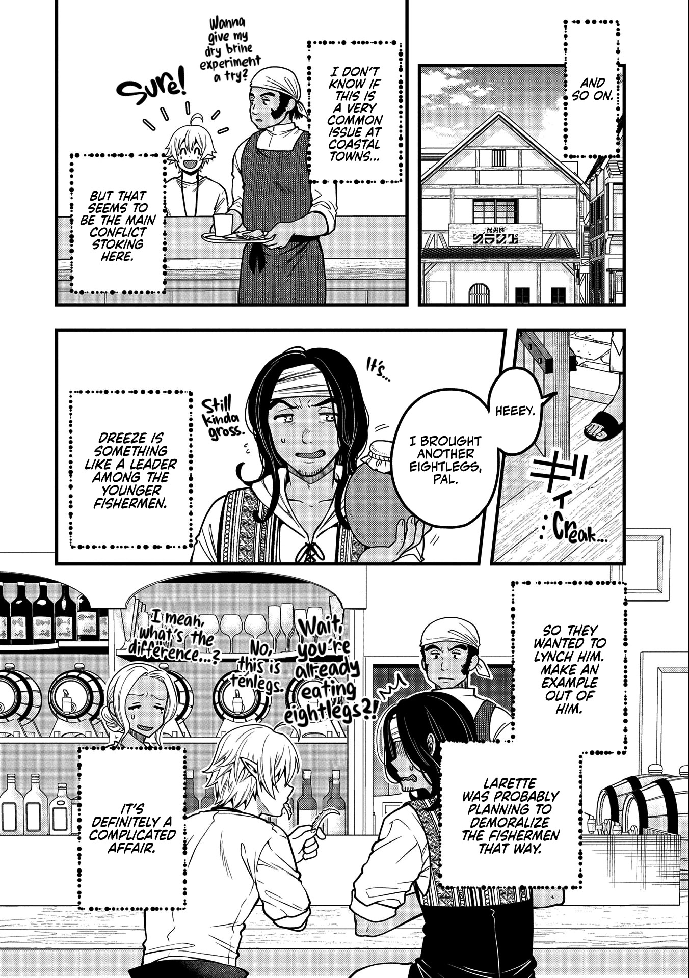 Growing Tired of the Lazy High Elf Life After 120 Years Chapter 6 page 29 - Chapter 6