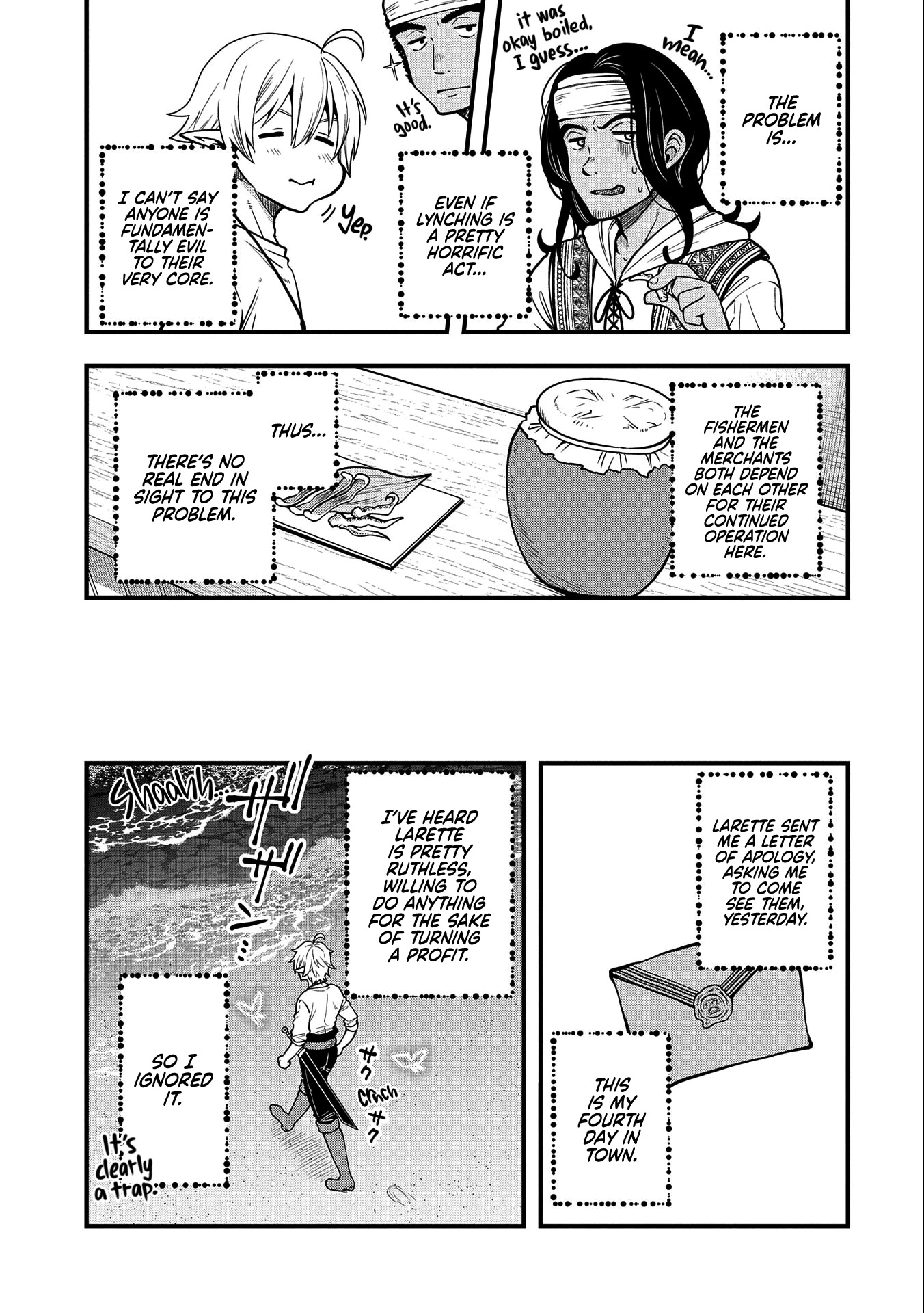 Growing Tired of the Lazy High Elf Life After 120 Years Chapter 6 page 30 - Chapter 6