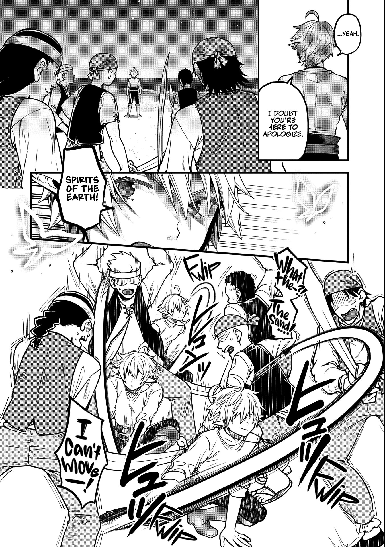 Growing Tired of the Lazy High Elf Life After 120 Years Chapter 6 page 31 - Chapter 6