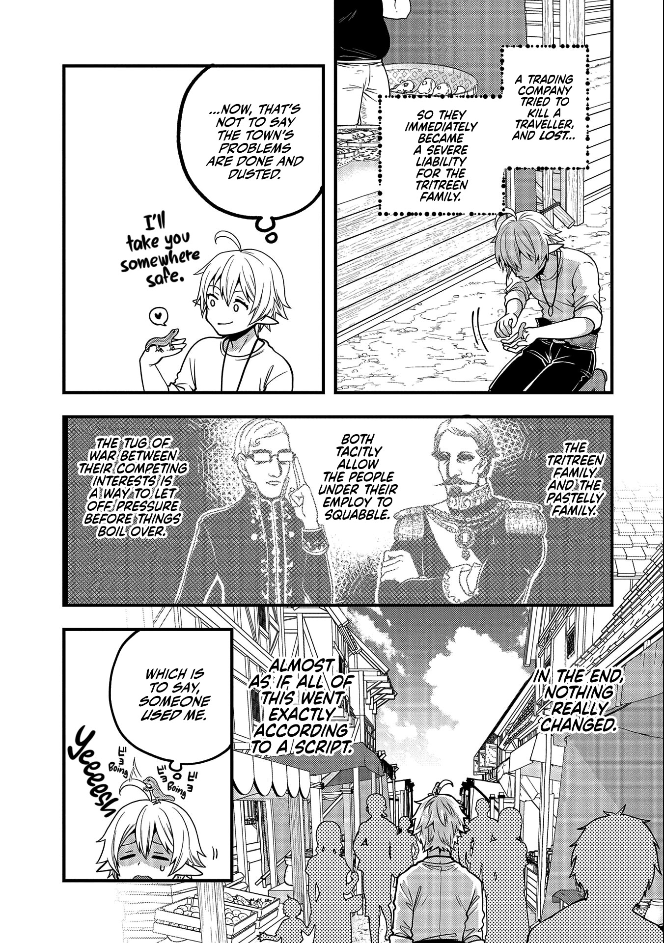 Growing Tired of the Lazy High Elf Life After 120 Years Chapter 6 page 34 - Chapter 6