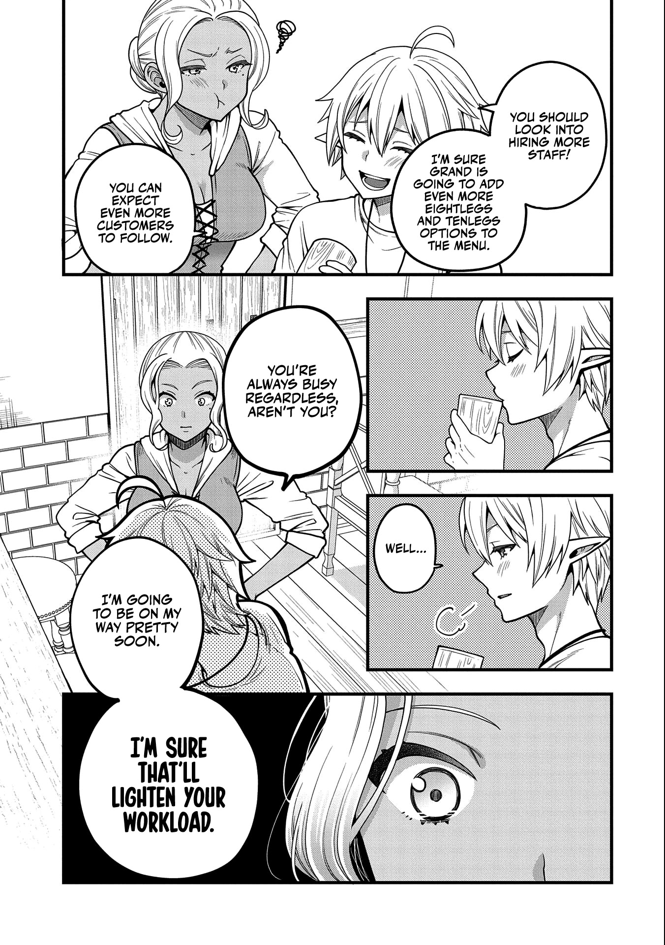 Growing Tired of the Lazy High Elf Life After 120 Years Chapter 6 page 36 - Chapter 6