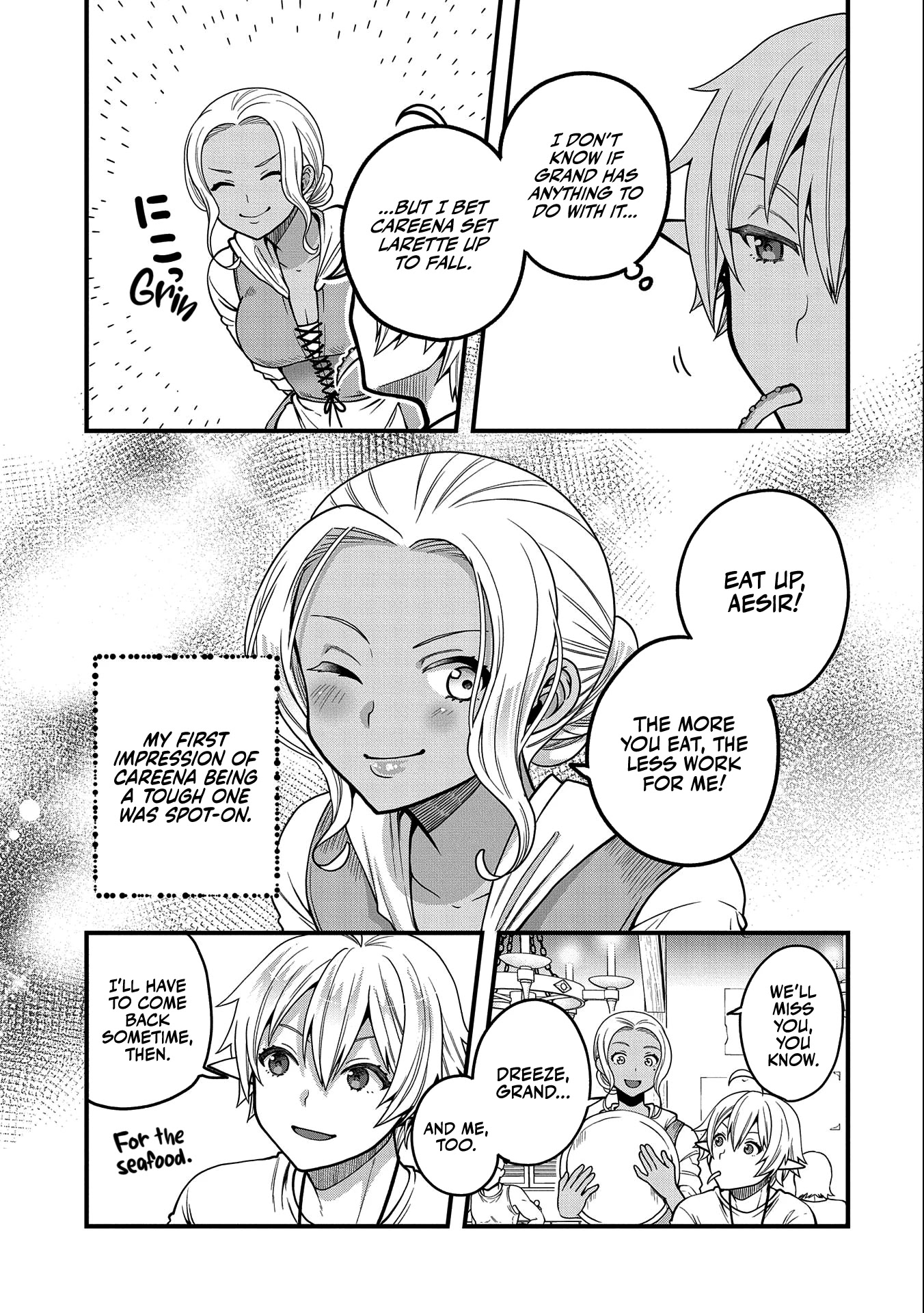 Growing Tired of the Lazy High Elf Life After 120 Years Chapter 6 page 38 - Chapter 6