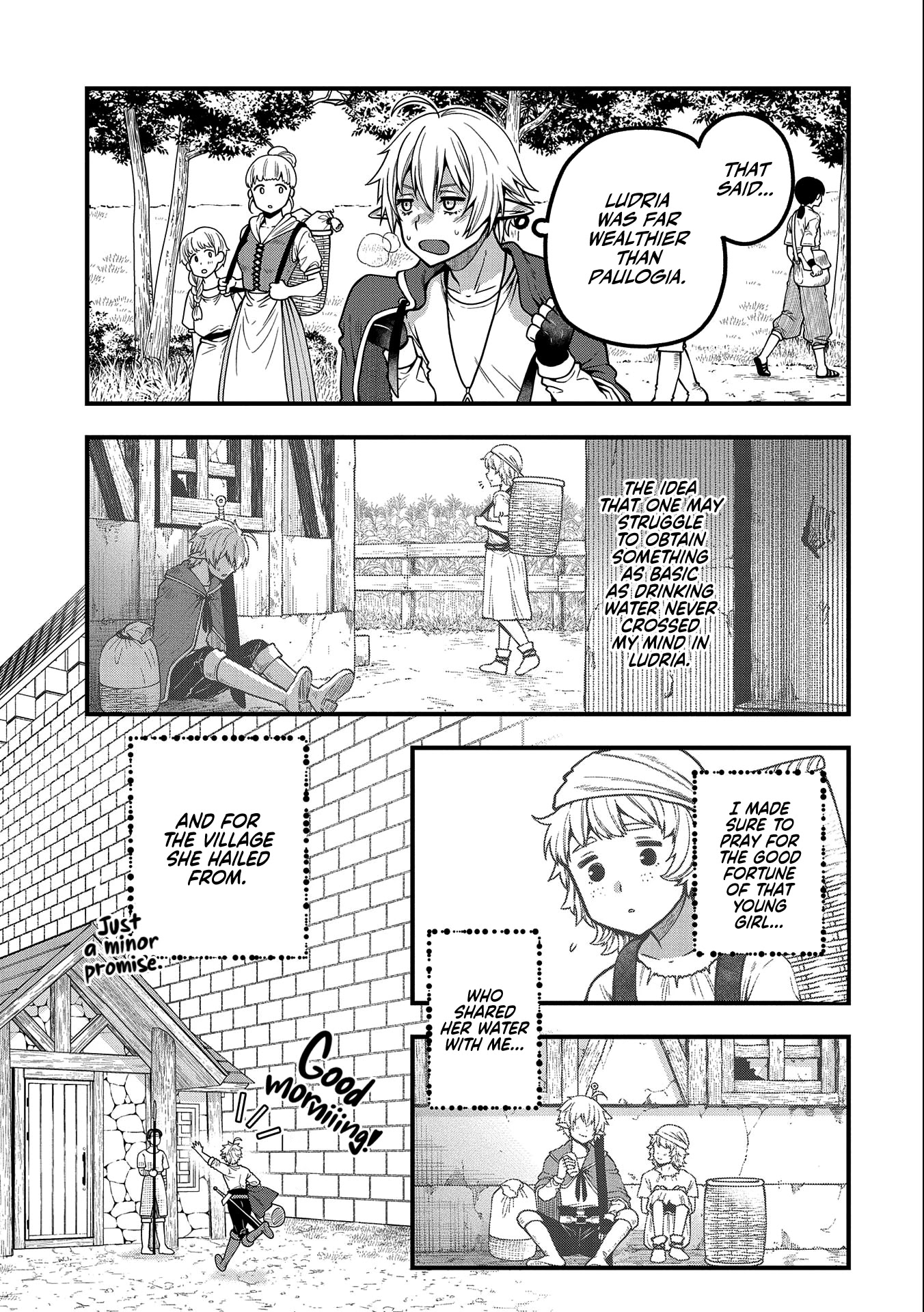 Growing Tired of the Lazy High Elf Life After 120 Years Chapter 6 page 4 - Chapter 6
