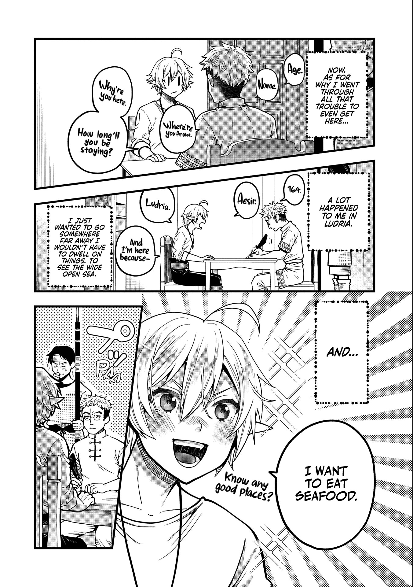 Growing Tired of the Lazy High Elf Life After 120 Years Chapter 6 page 5 - Chapter 6