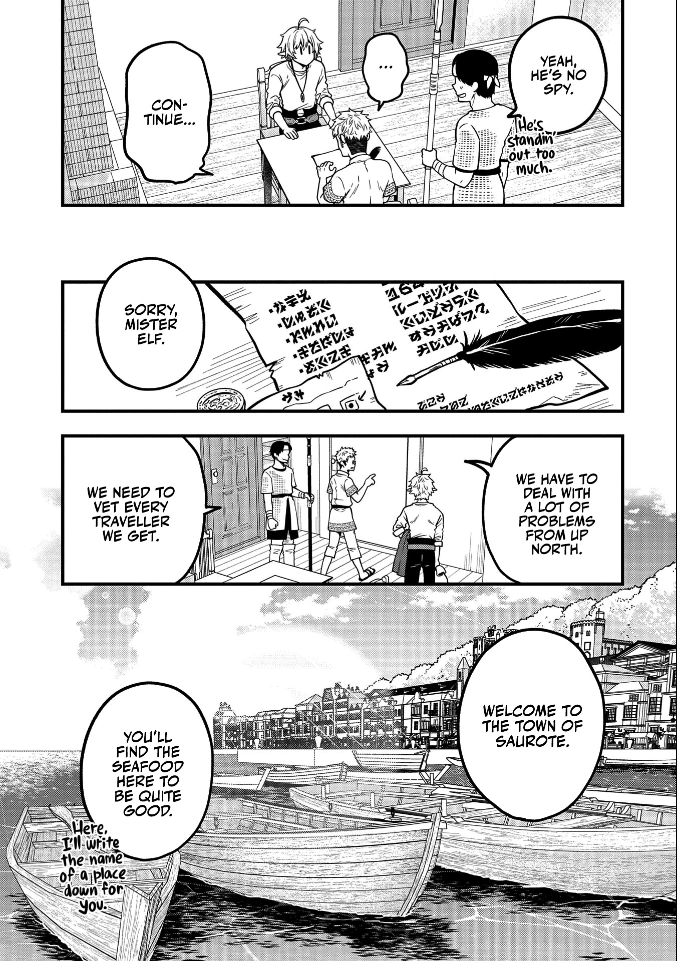 Growing Tired of the Lazy High Elf Life After 120 Years Chapter 6 page 6 - Chapter 6