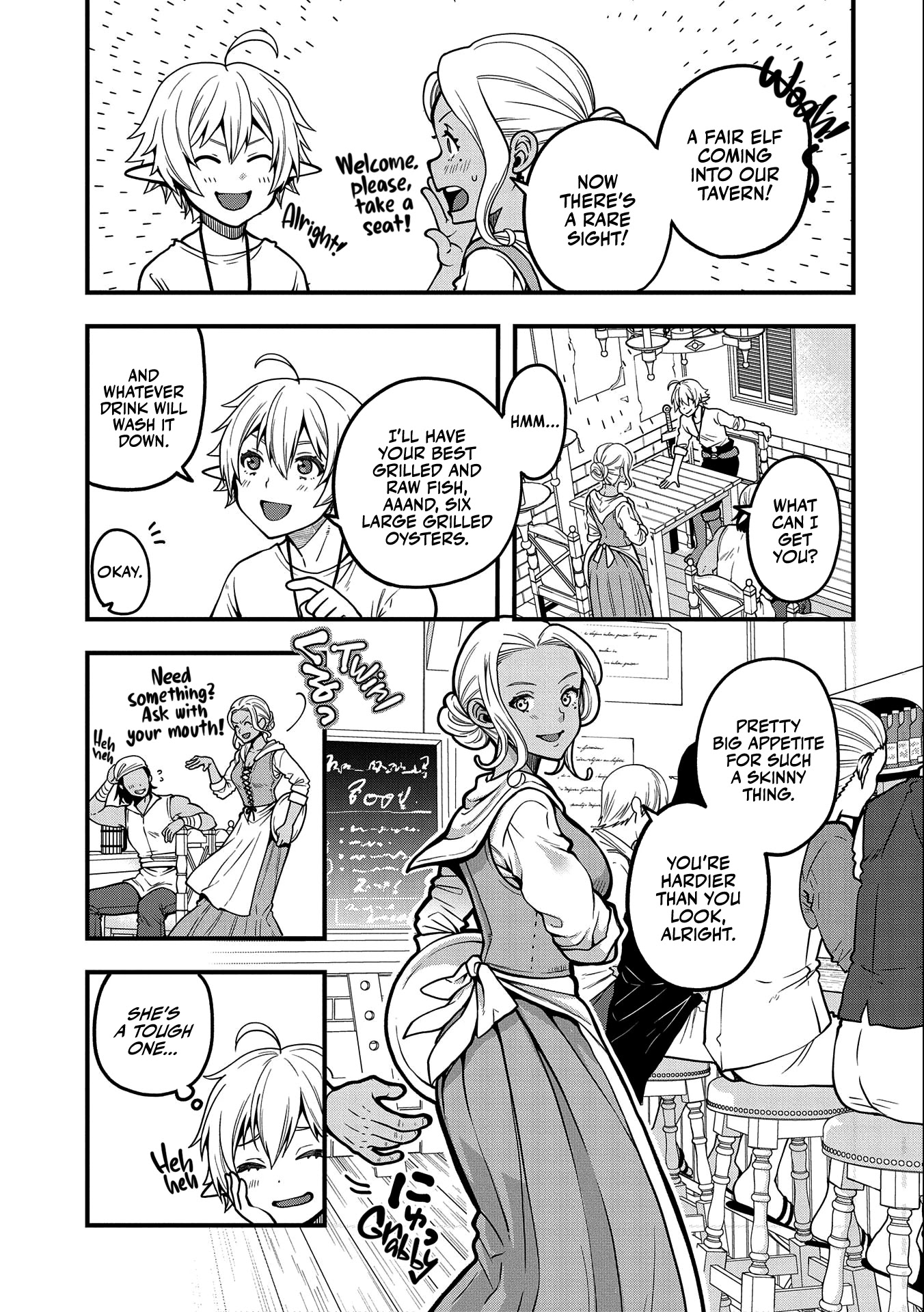 Growing Tired of the Lazy High Elf Life After 120 Years Chapter 6 page 8 - Chapter 6