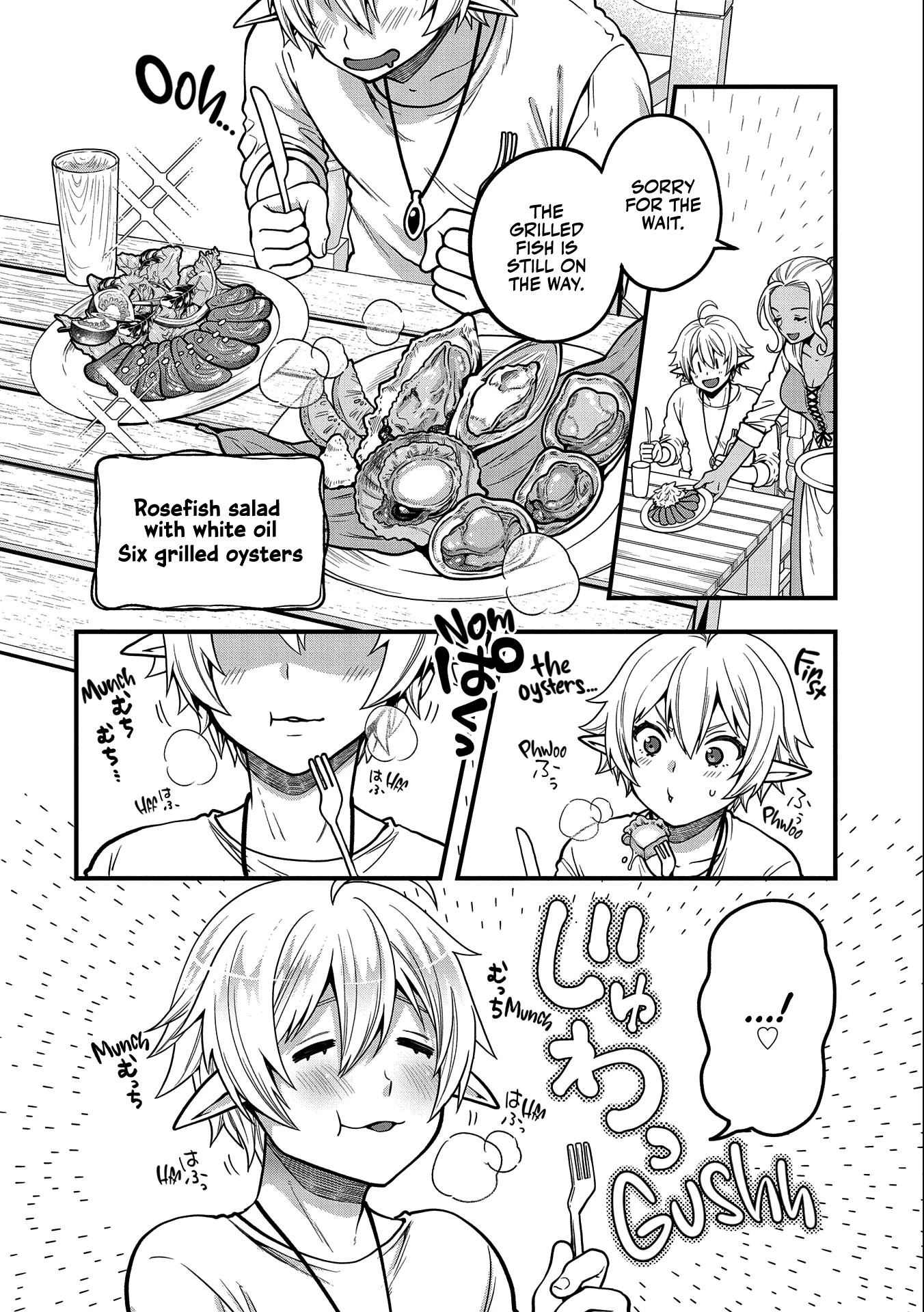 Growing Tired of the Lazy High Elf Life After 120 Years Chapter 6 page 9 - Chapter 6