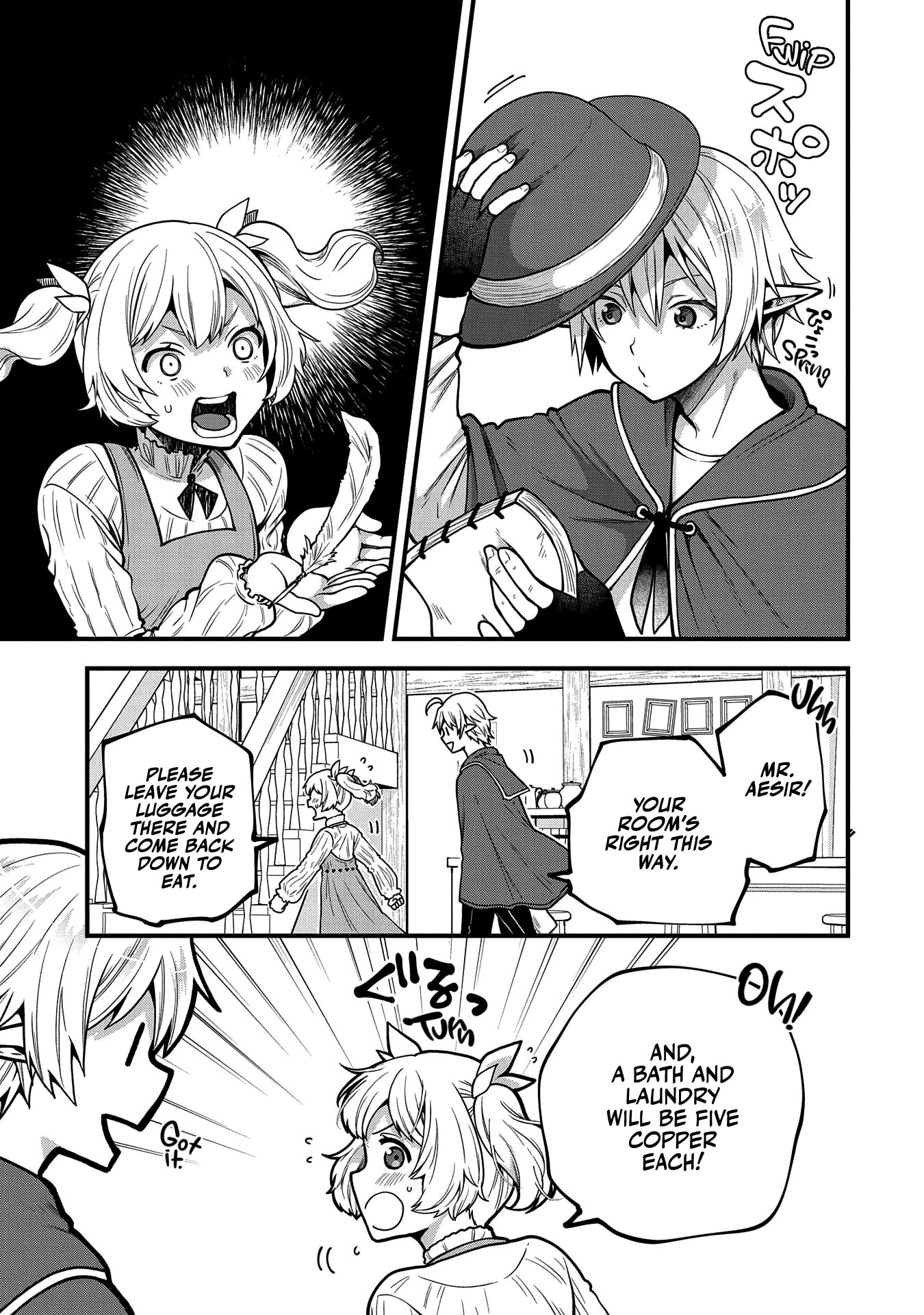 Growing Tired of the Lazy High Elf Life After 120 Years Chapter 7 page 10 - Chapter 7