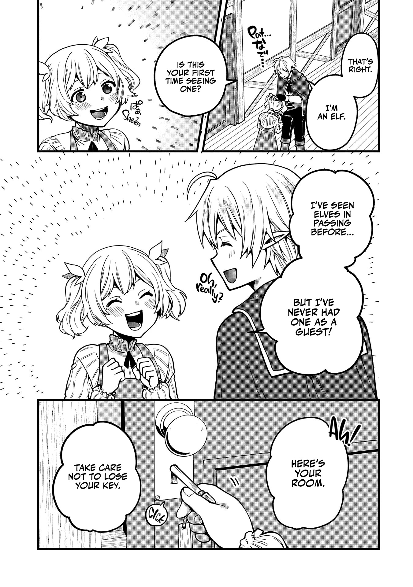 Growing Tired of the Lazy High Elf Life After 120 Years Chapter 7 page 12 - Chapter 7