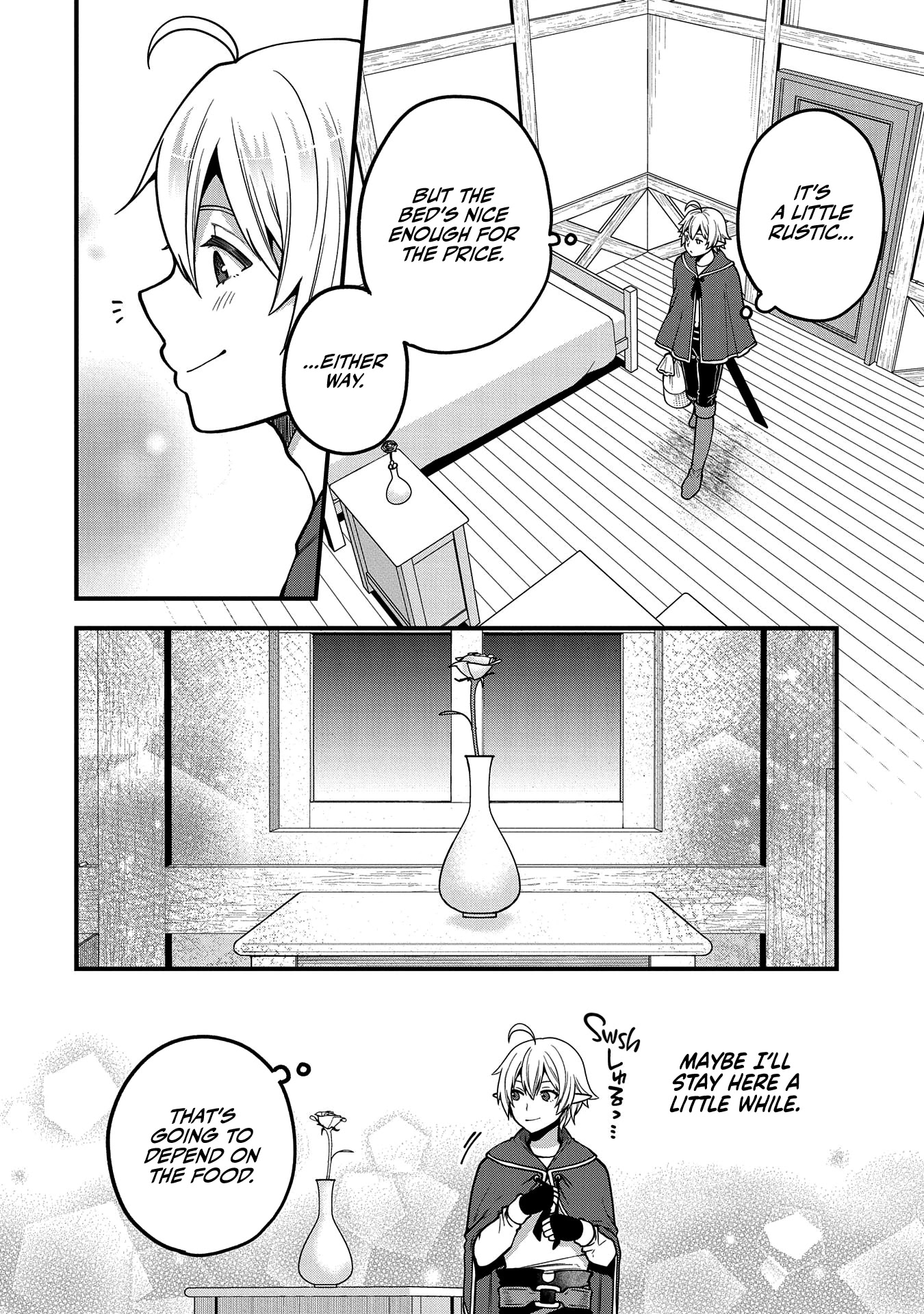 Growing Tired of the Lazy High Elf Life After 120 Years Chapter 7 page 13 - Chapter 7