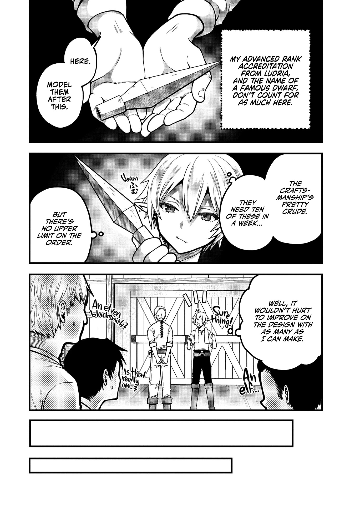 Growing Tired of the Lazy High Elf Life After 120 Years Chapter 7 page 17 - Chapter 7