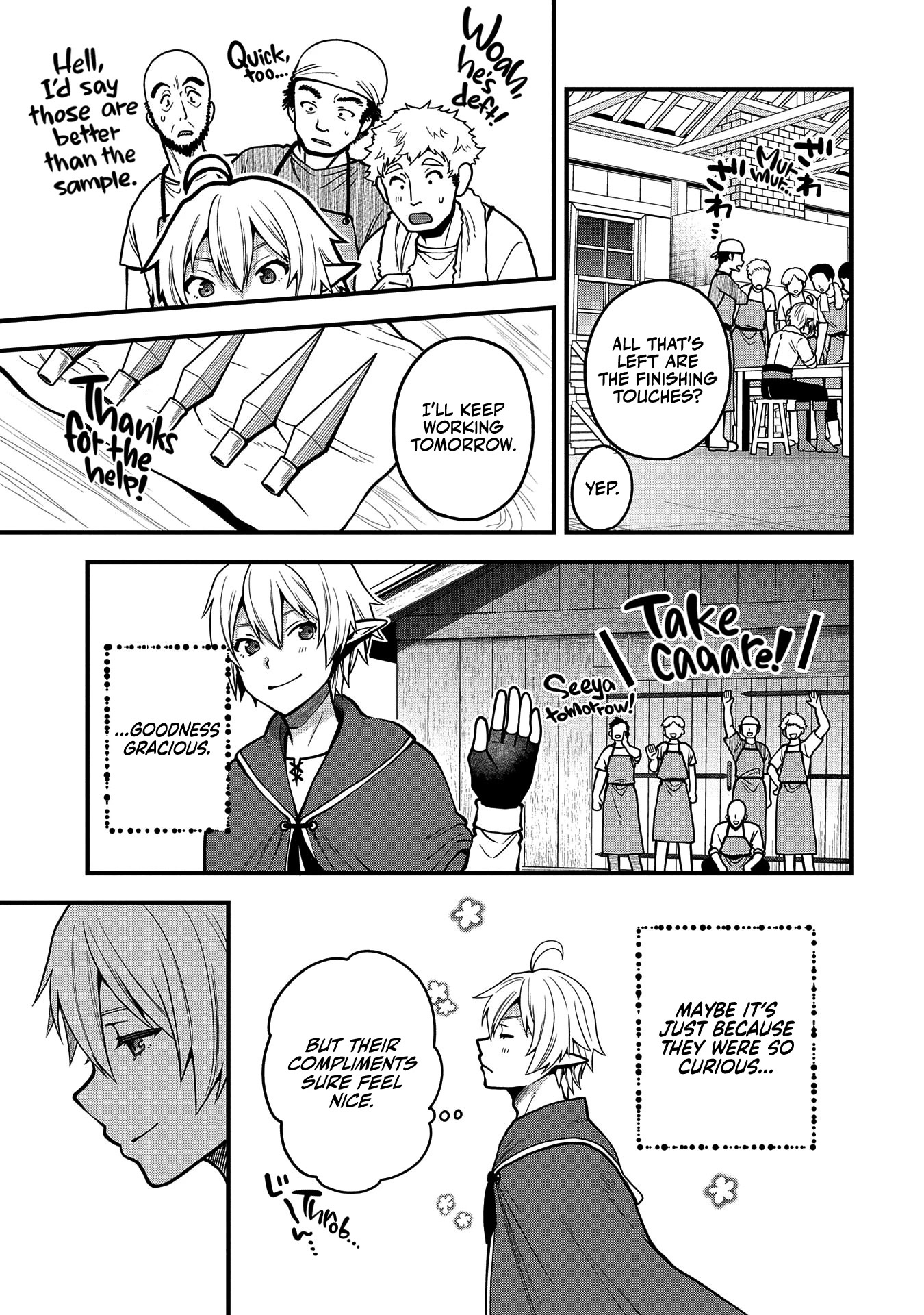 Growing Tired of the Lazy High Elf Life After 120 Years Chapter 7 page 18 - Chapter 7