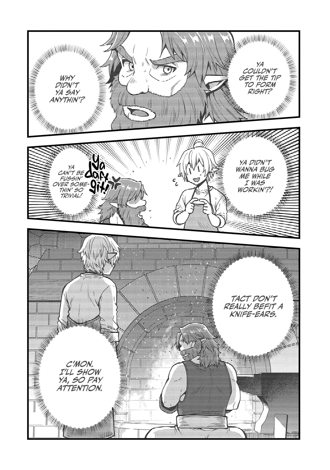 Growing Tired of the Lazy High Elf Life After 120 Years Chapter 7 page 19 - Chapter 7