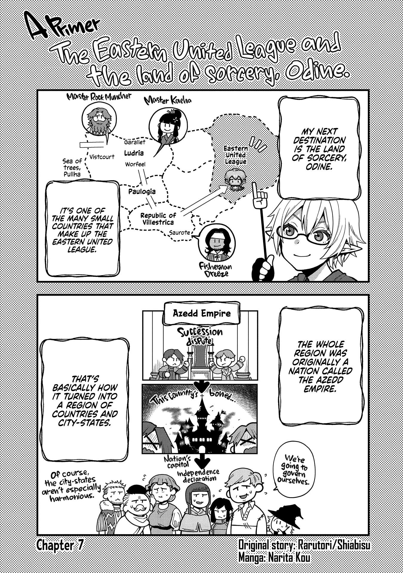 Growing Tired of the Lazy High Elf Life After 120 Years Chapter 7 page 2 - Chapter 7