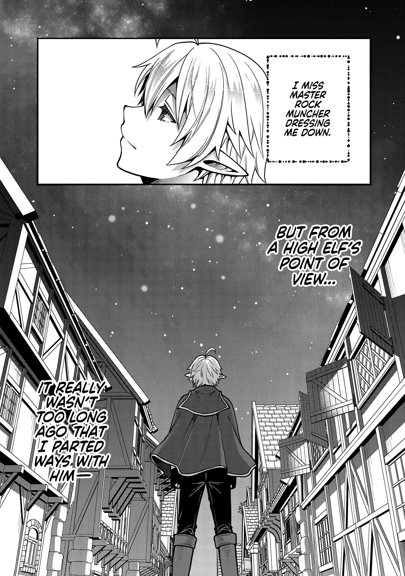 Growing Tired of the Lazy High Elf Life After 120 Years Chapter 7 page 20 - Chapter 7
