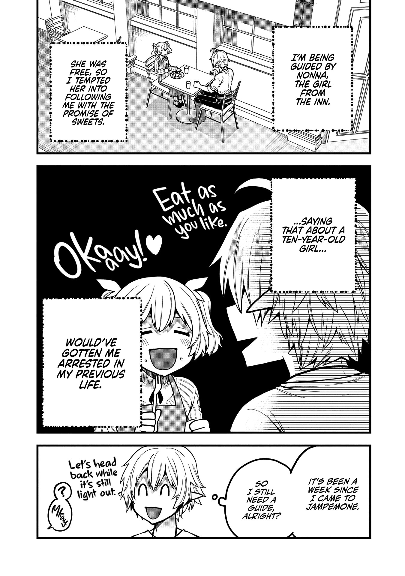 Growing Tired of the Lazy High Elf Life After 120 Years Chapter 7 page 22 - Chapter 7