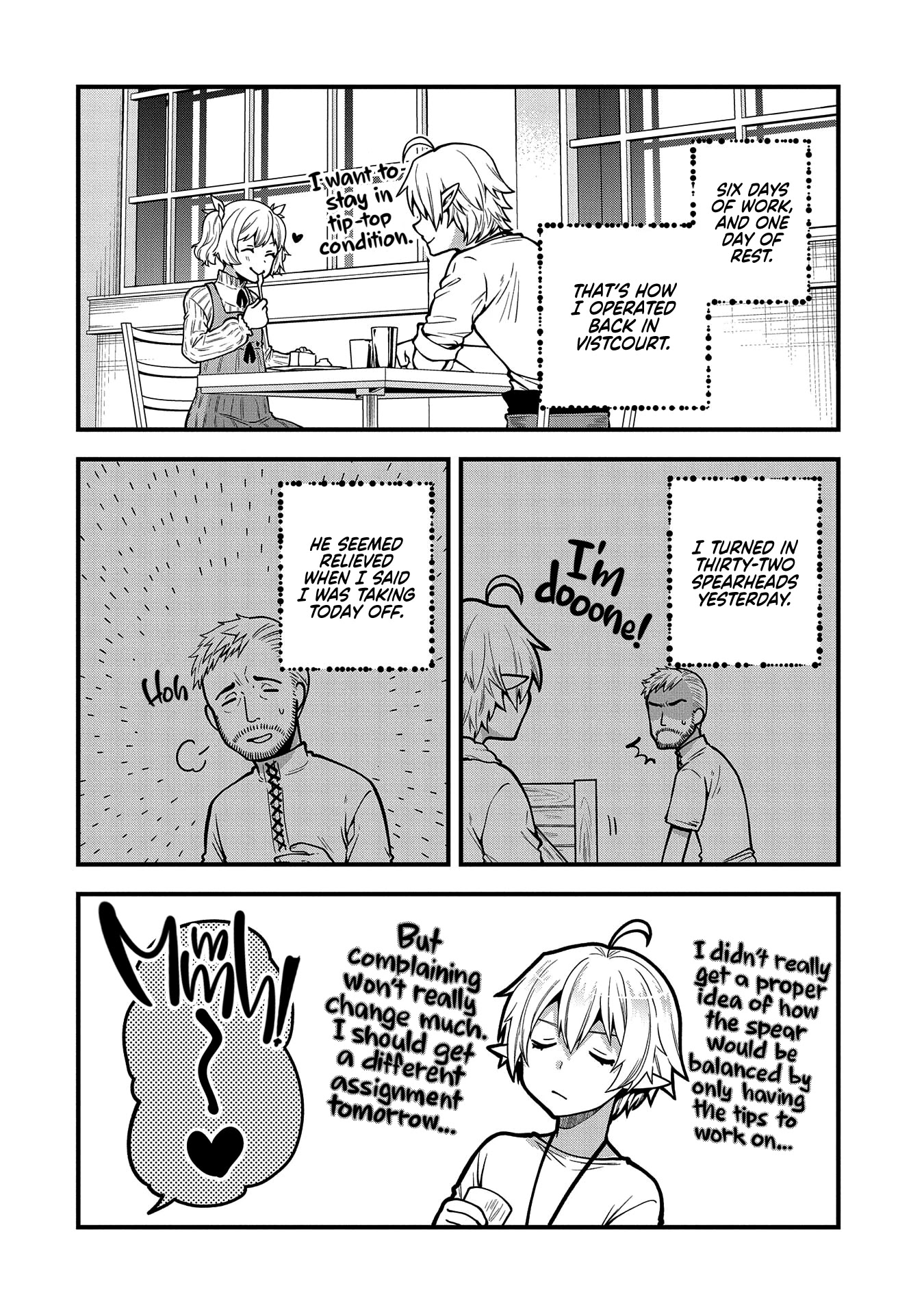 Growing Tired of the Lazy High Elf Life After 120 Years Chapter 7 page 23 - Chapter 7