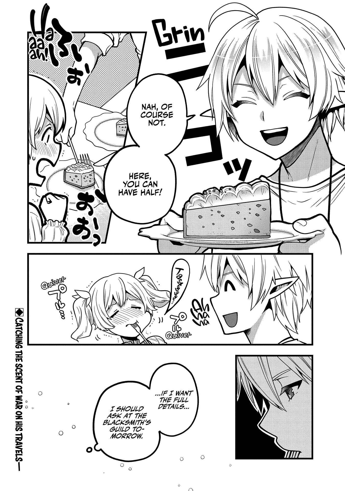 Growing Tired of the Lazy High Elf Life After 120 Years Chapter 7 page 27 - Chapter 7