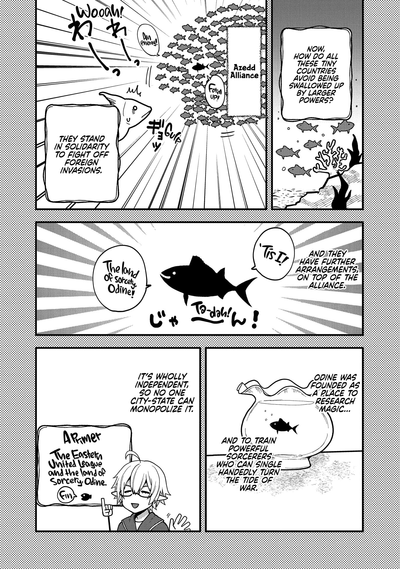 Growing Tired of the Lazy High Elf Life After 120 Years Chapter 7 page 3 - Chapter 7