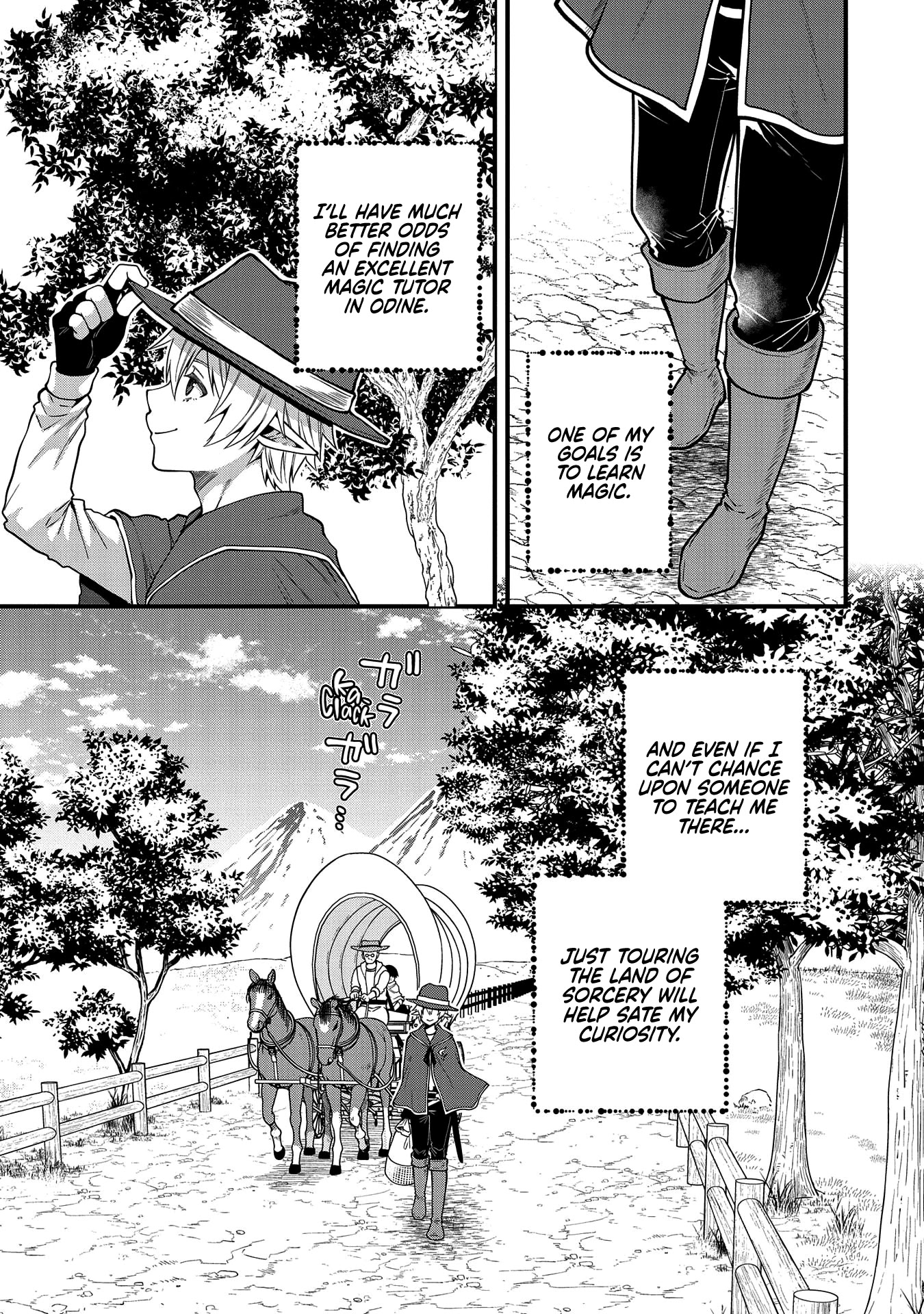 Growing Tired of the Lazy High Elf Life After 120 Years Chapter 7 page 4 - Chapter 7